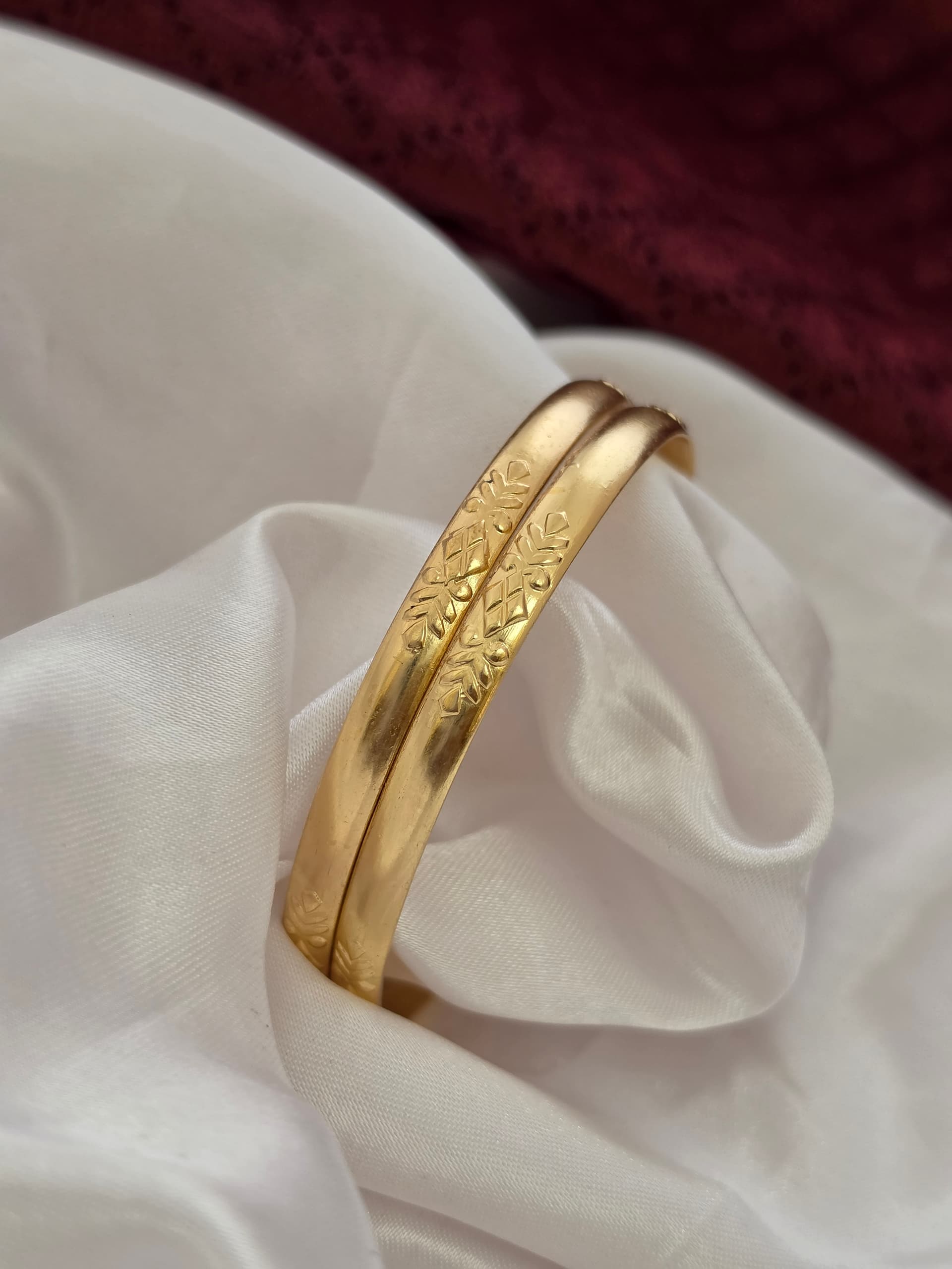 Premium Impon Leaf Bangles