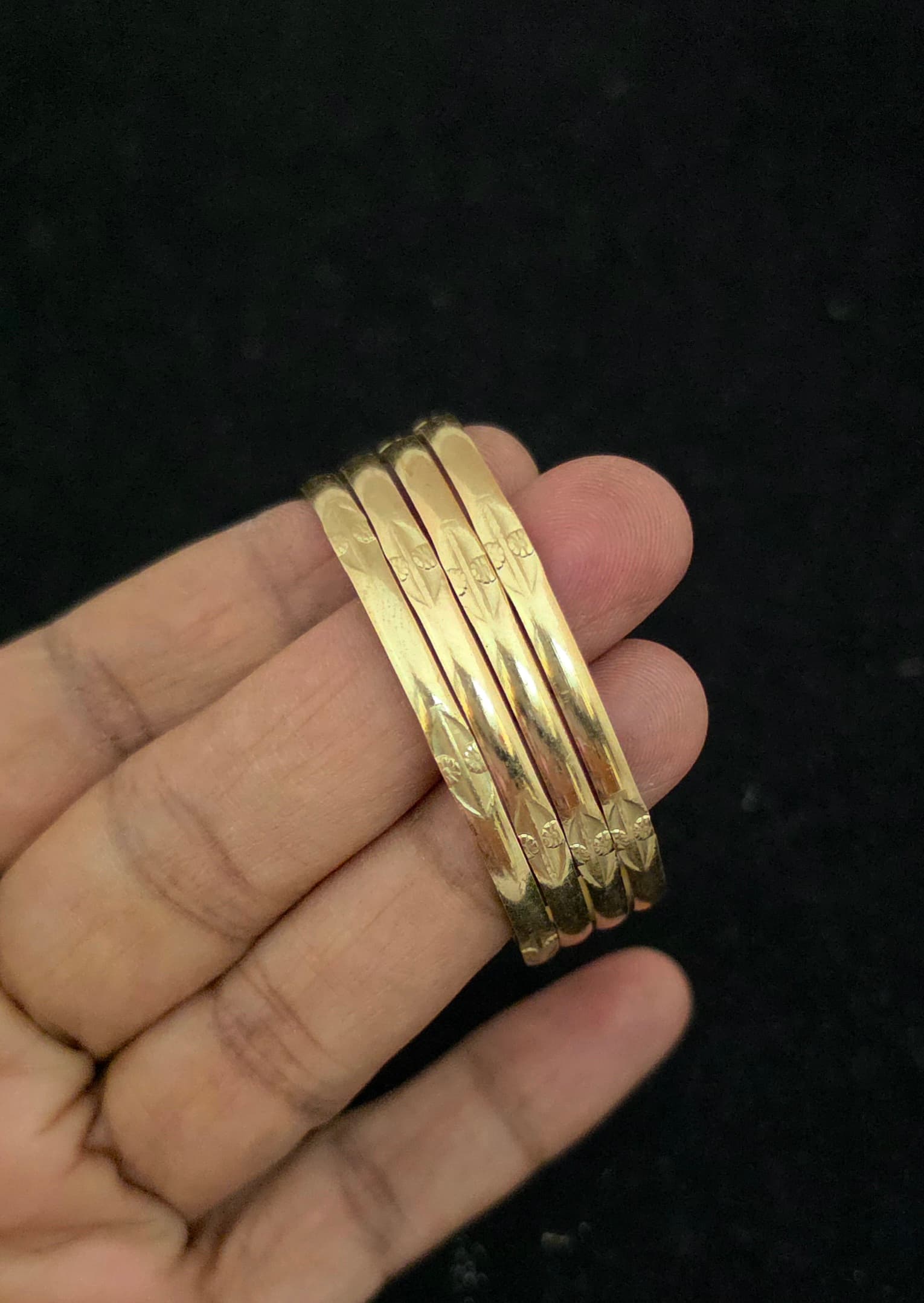 Premium impon kids bangle 1 pair