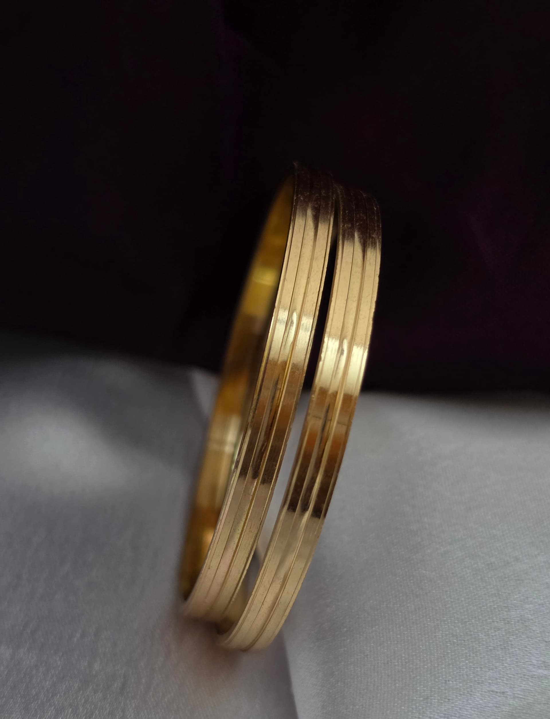 Premium impon line bangle 