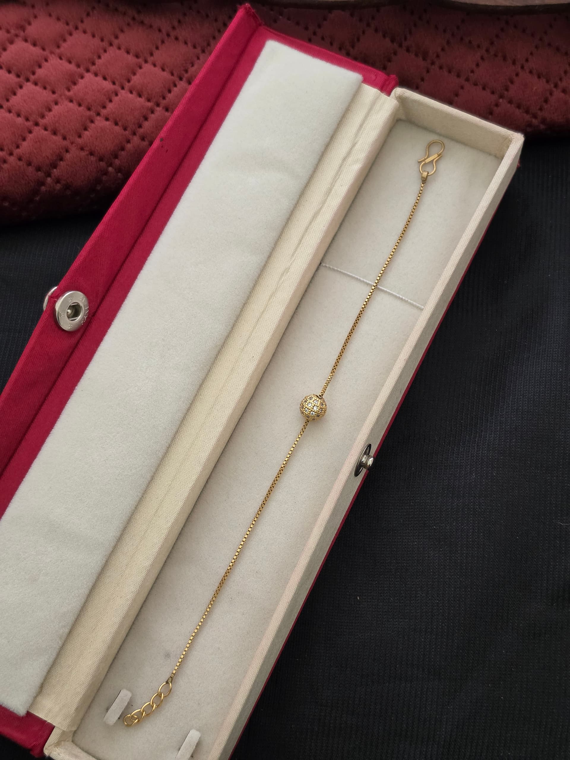 Premium impon ball  bracelet