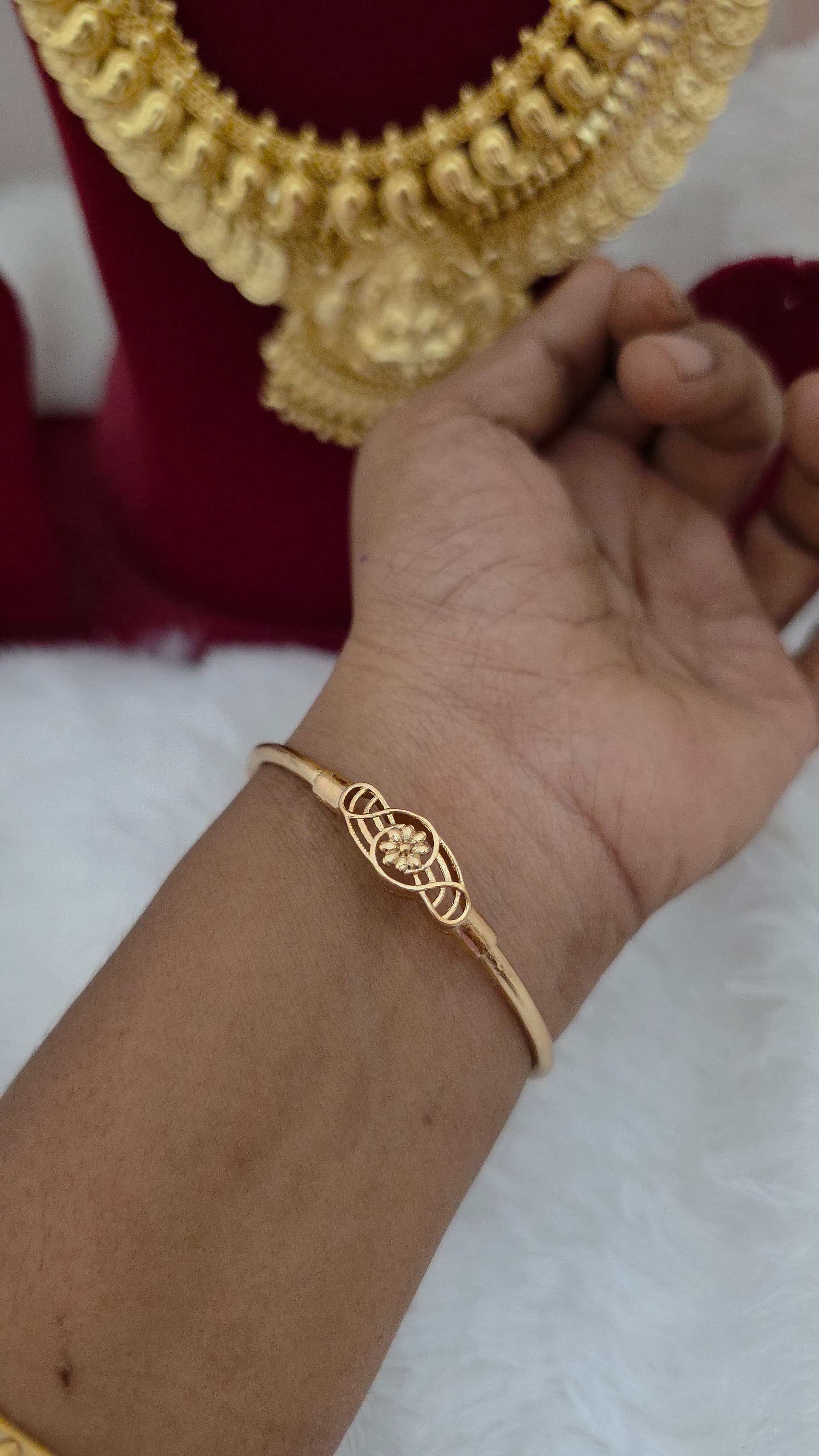  Premium impon flower pattern kaapu 