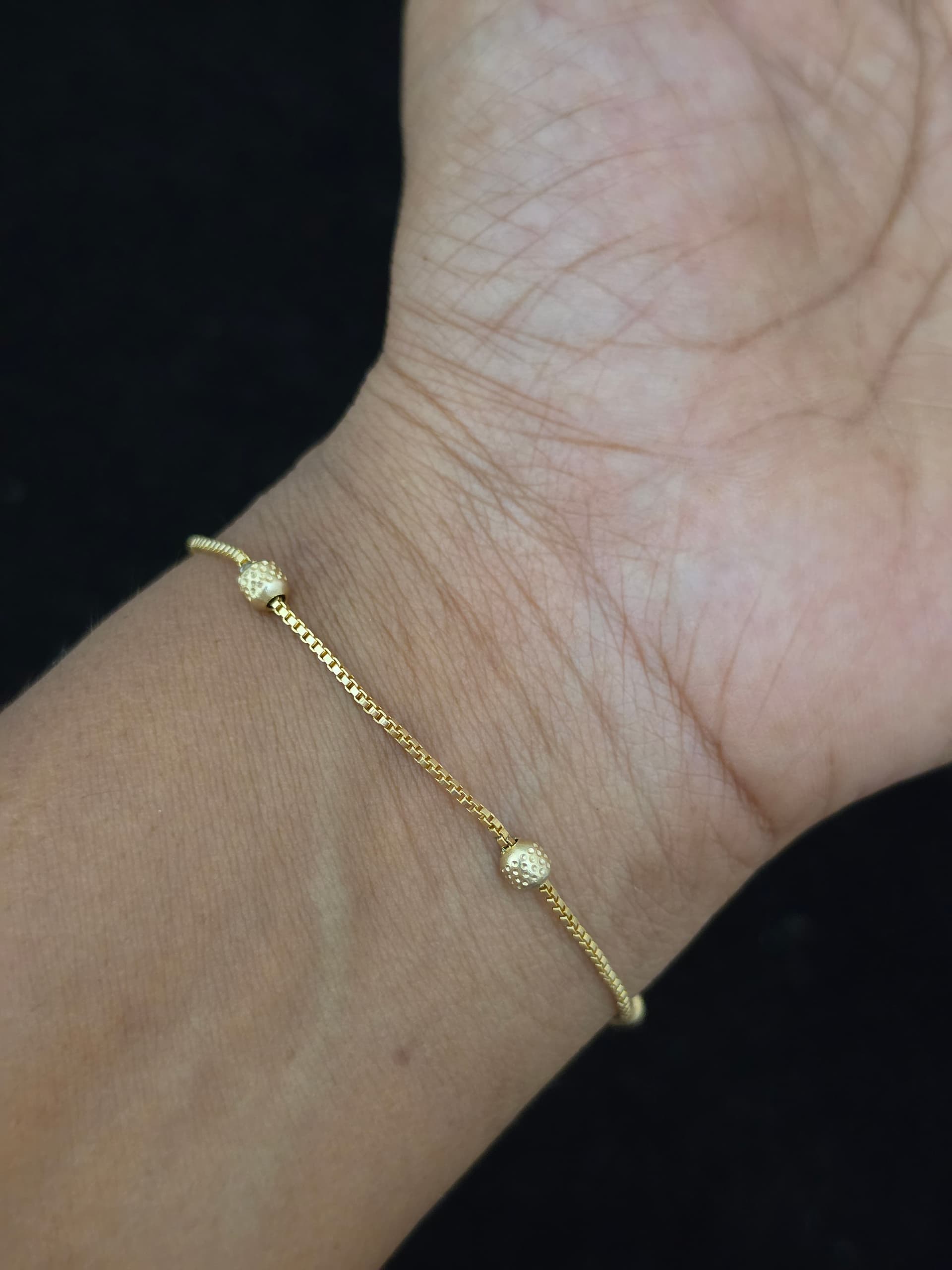 Premium  impon ball  bracelet 