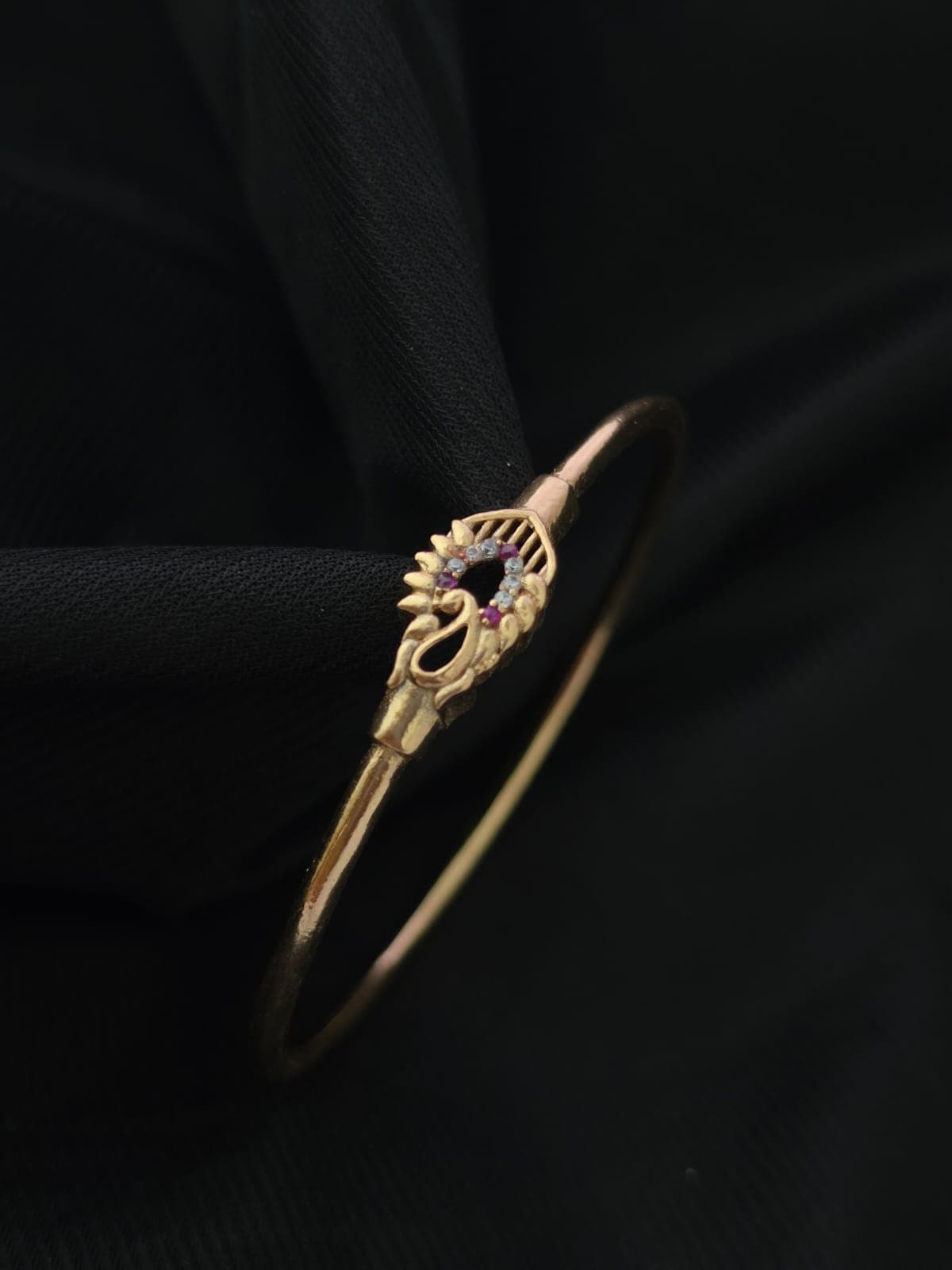 Premium impon ad stone peacock kappu