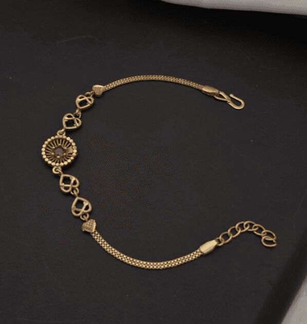 Premium  impon ad stone  bracelet