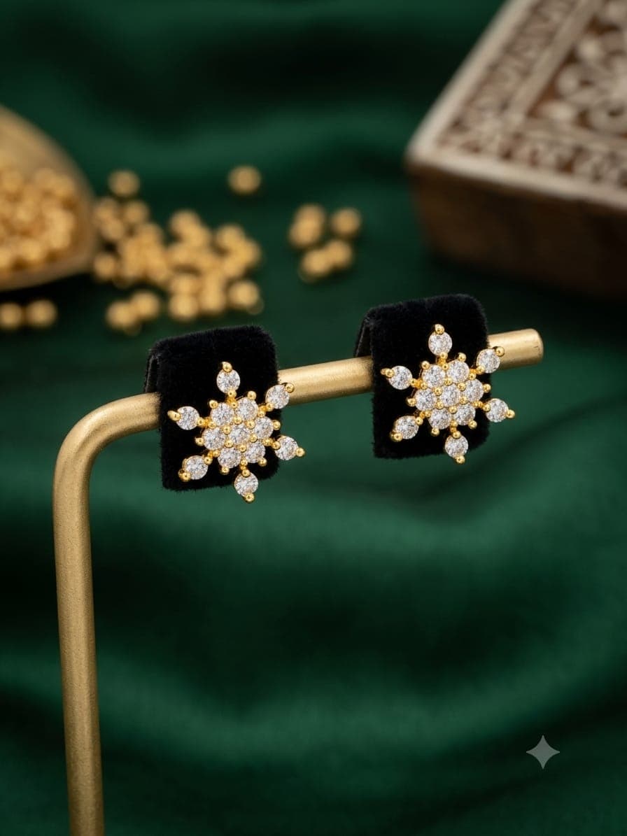 Premium foaming ad  stone star pattern stud