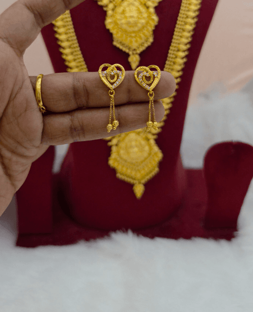 Premium foaming ad chain  drops earing