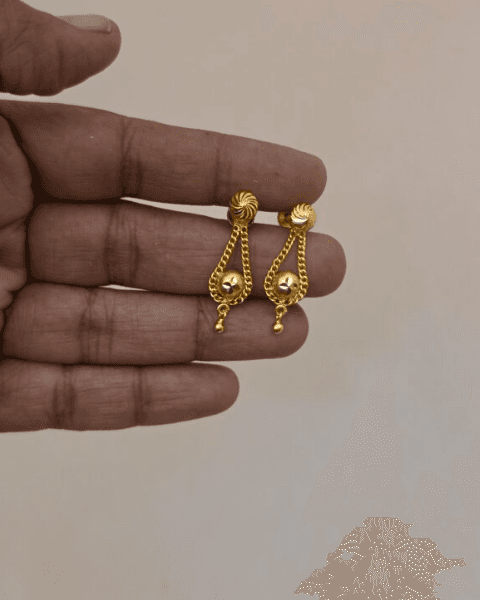 premium foaming drops  earings