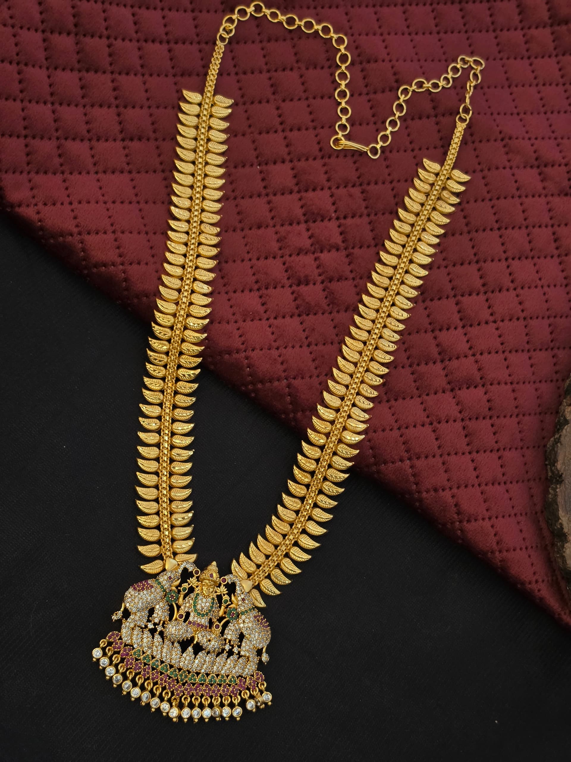 Premium foaming ad stone gajalakshmi haram