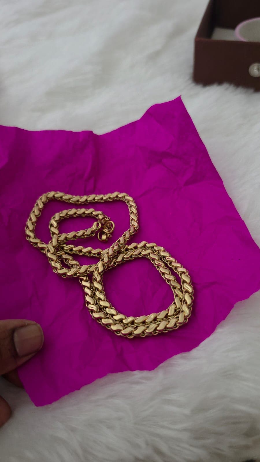 Premium impon 24 inch S pattern chain