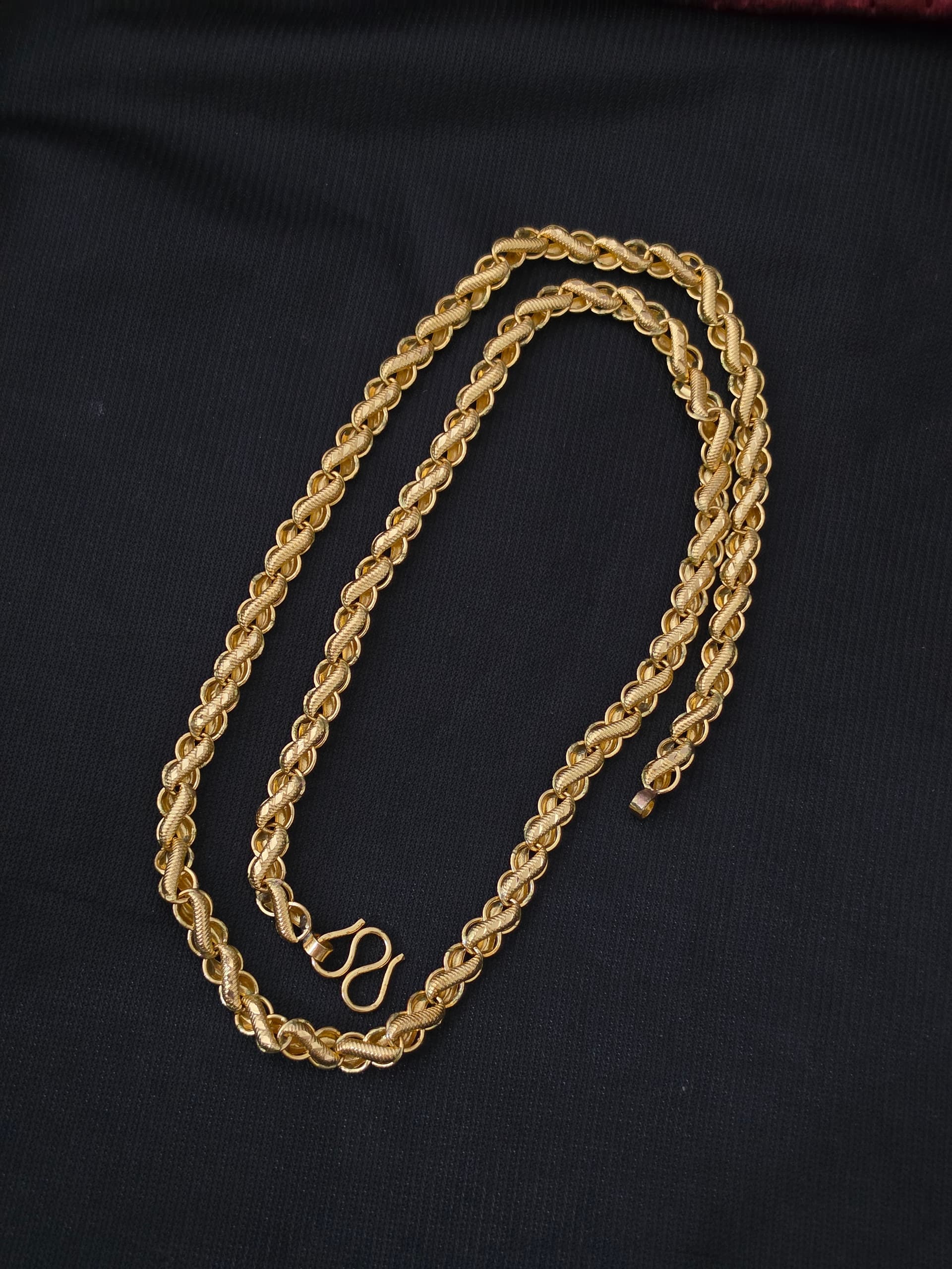 Premium impon 24 inch lotus chain