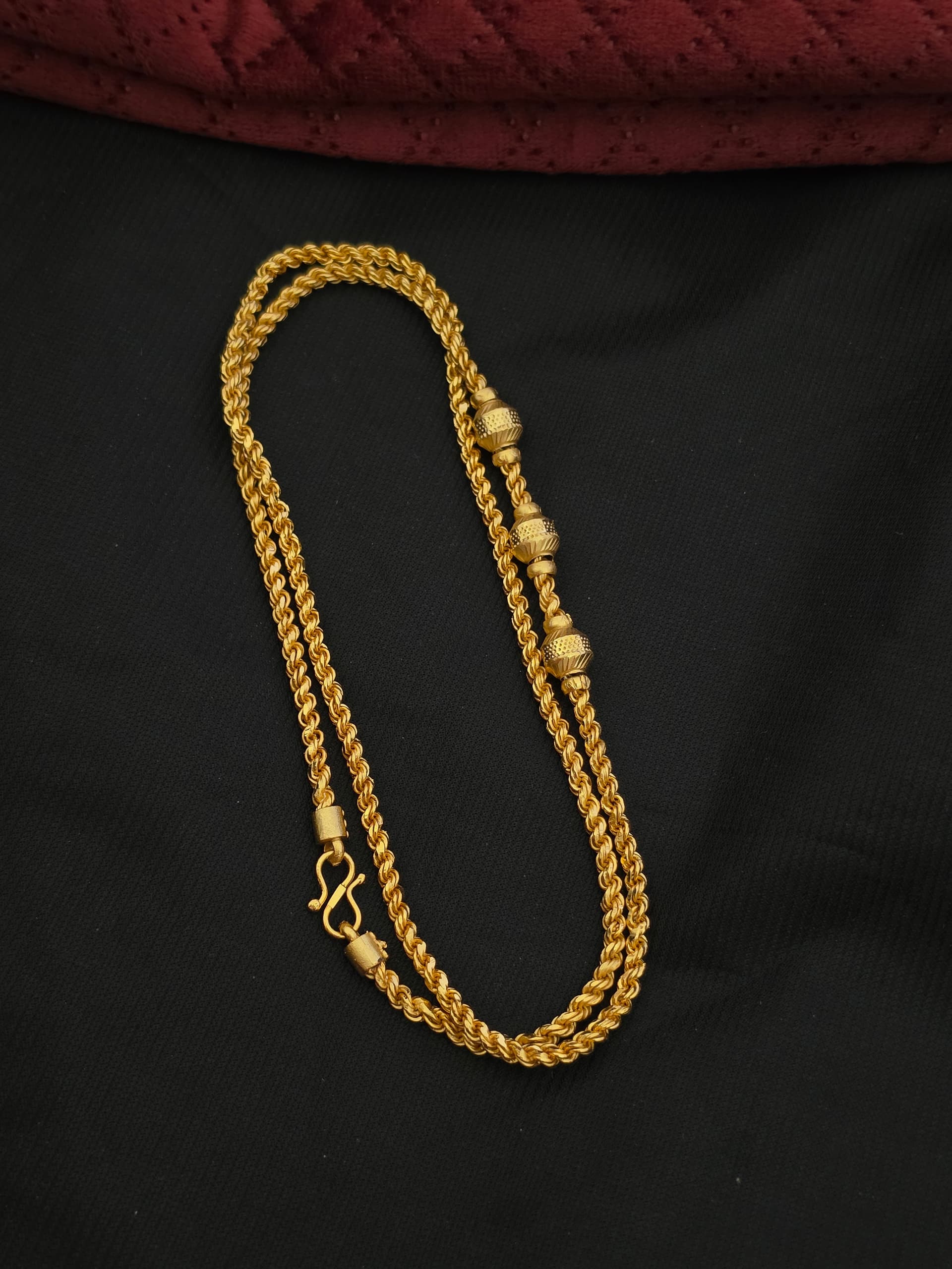 Premium Foaming 3 Ball Murukku Muggappu chain