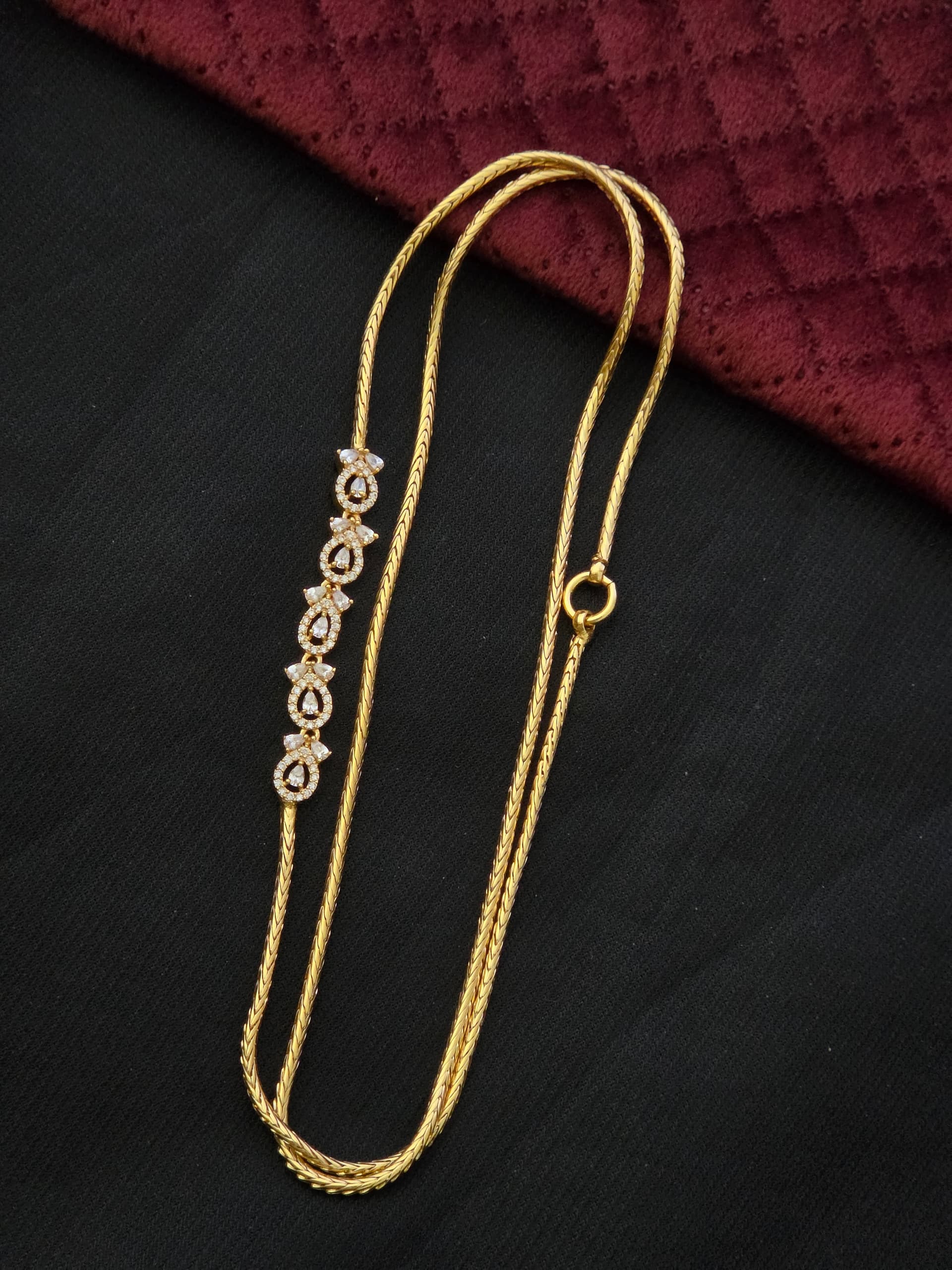 Premium foaming  ad stone mugappu chain