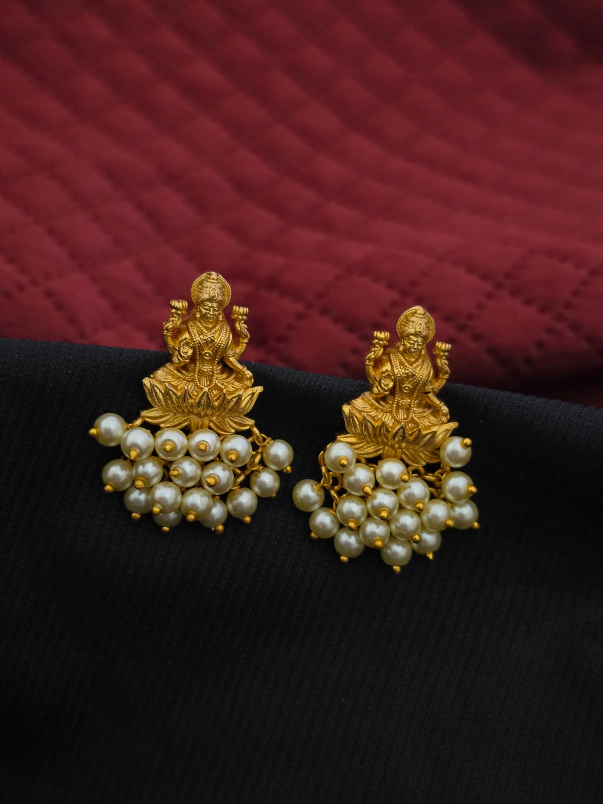 Premium Matt lakshmi Jhumkha