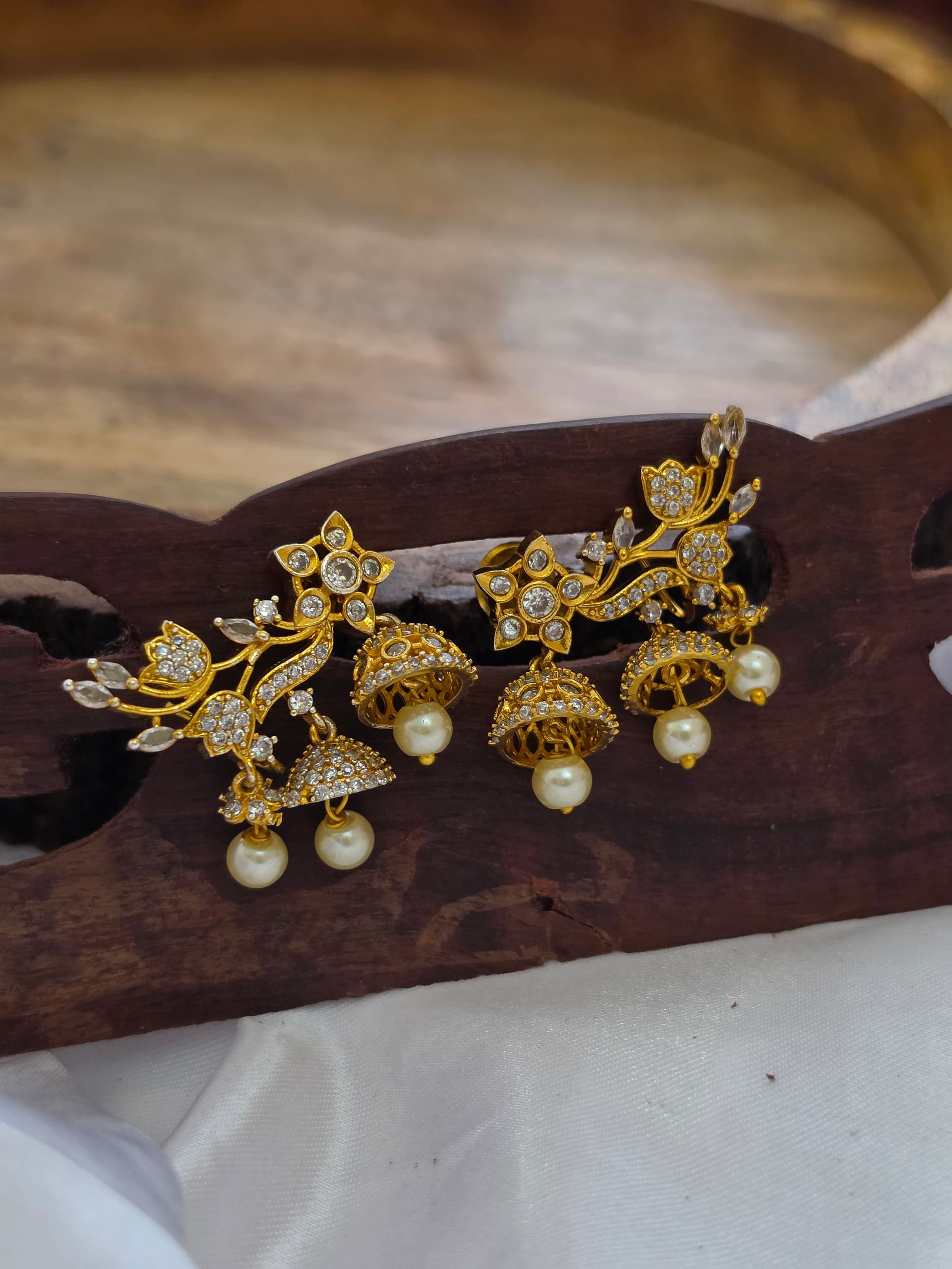 Premium Matt finish Ear Cuff Jhumkha