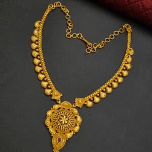Premium Foaming Manga Ad Stone Necklace
