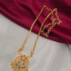 premium foaming ad stone necklace,