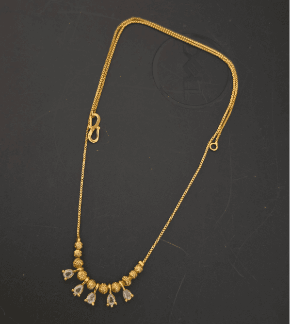 Premium foaming ad  stone  necklace