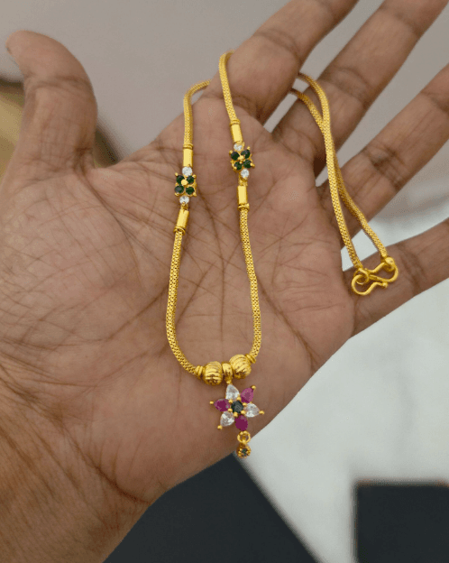 Premium  foaming ad  stone  necklace