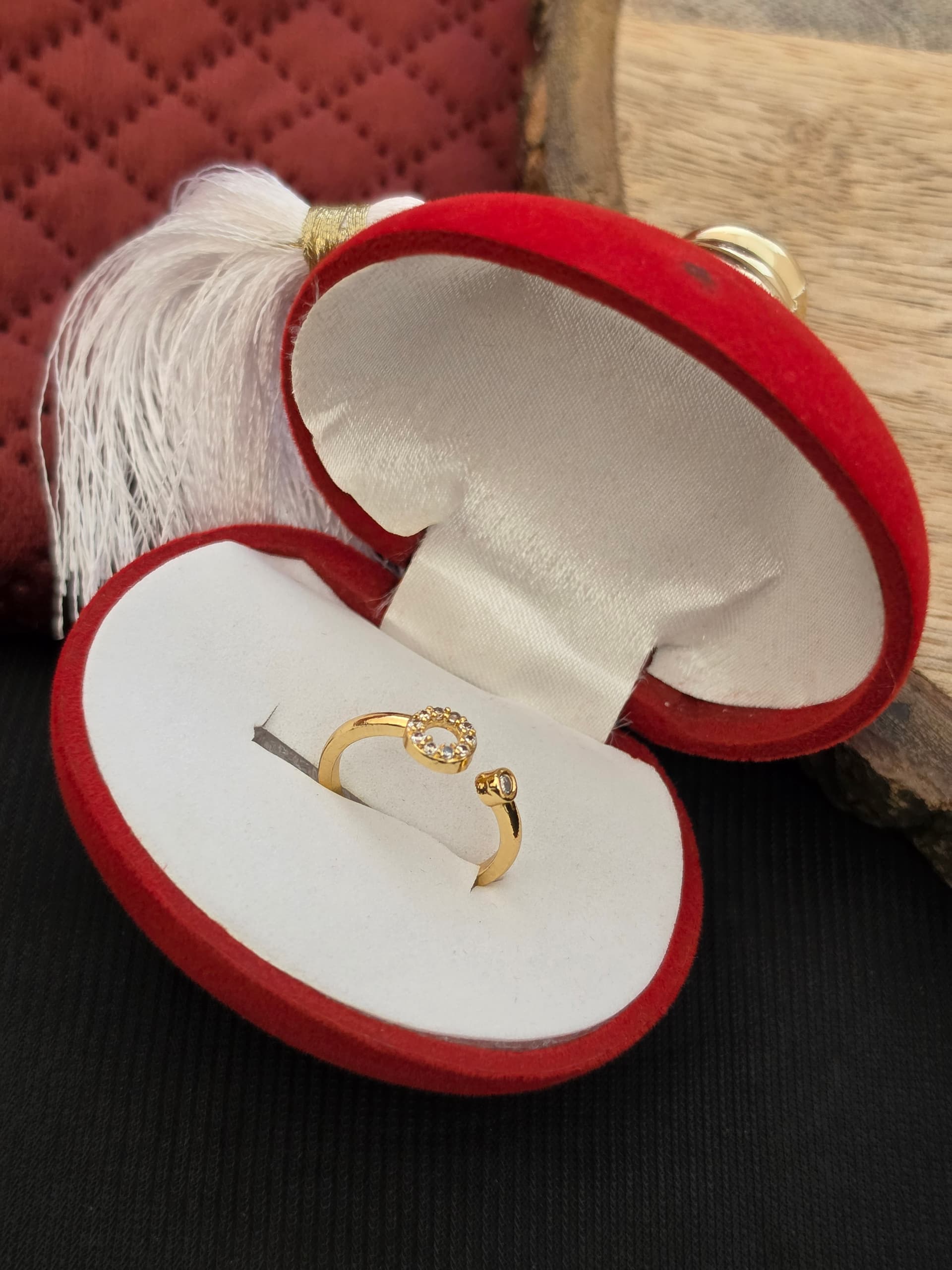 Premium foaming ad stone adjustable ring