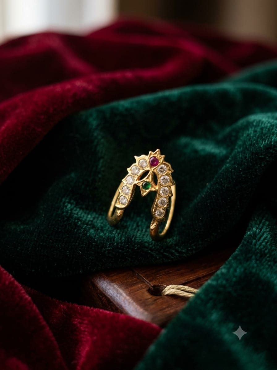 Premium  impon vangi ring