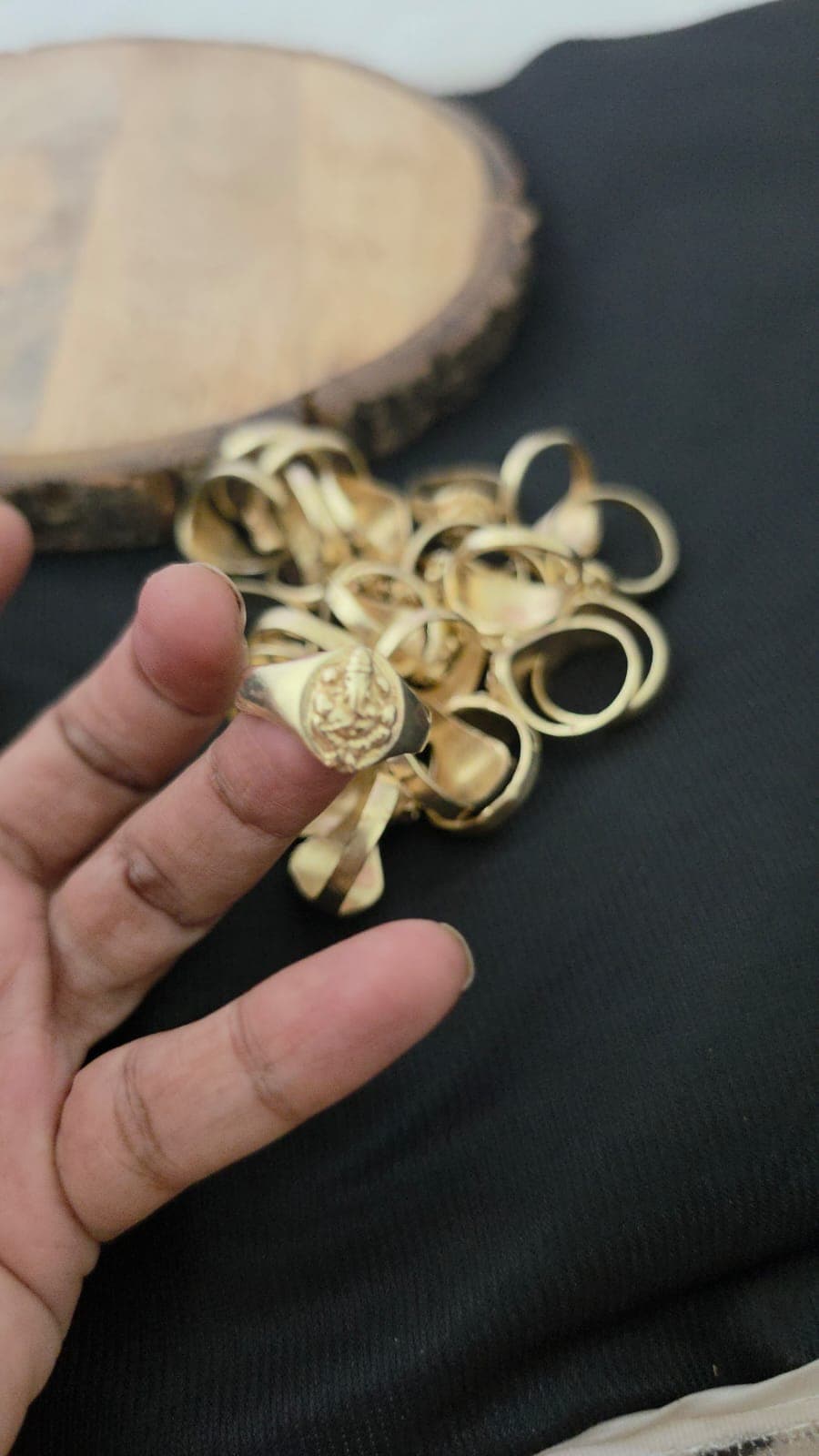 Premium impon vinayagar ring