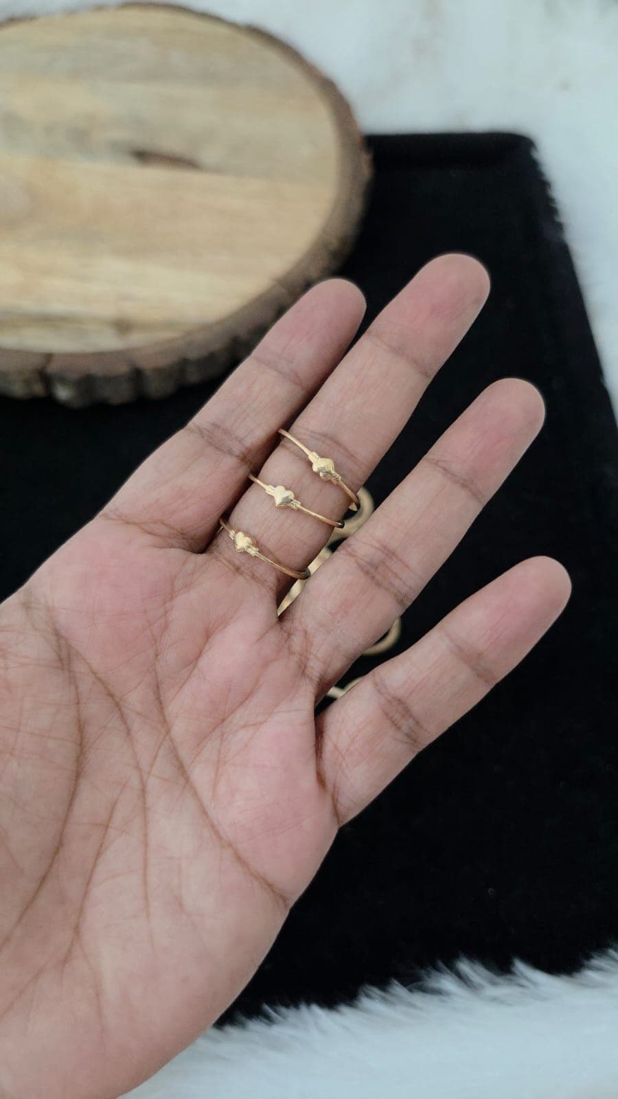 Premium impon heart ring