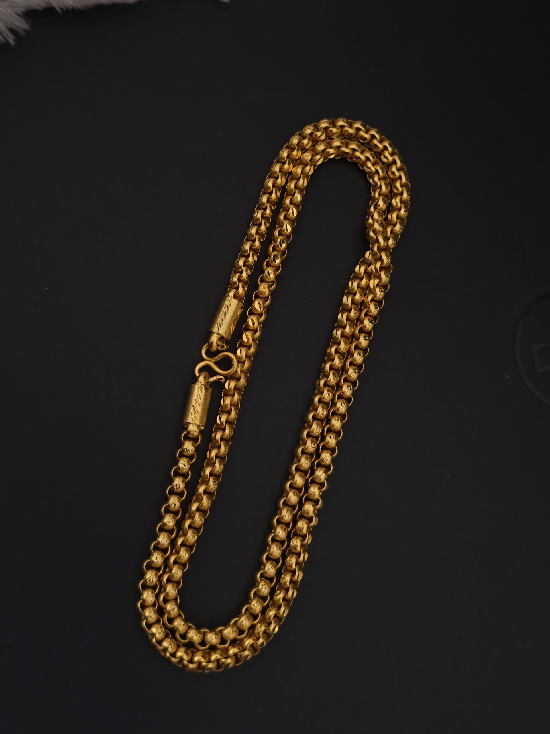 Premium foaming 24 inch chain