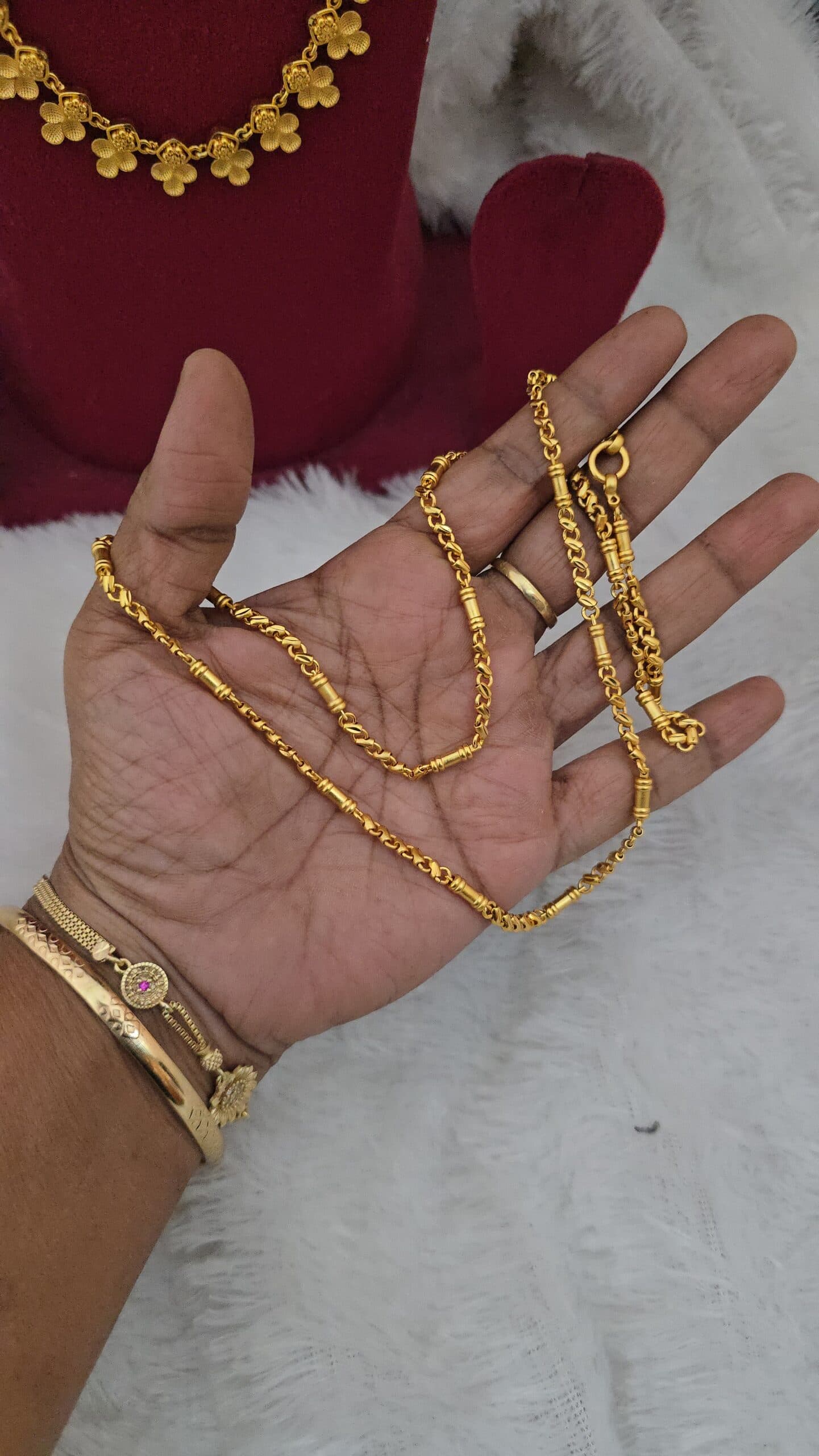 Premium foaming chain 24 inch