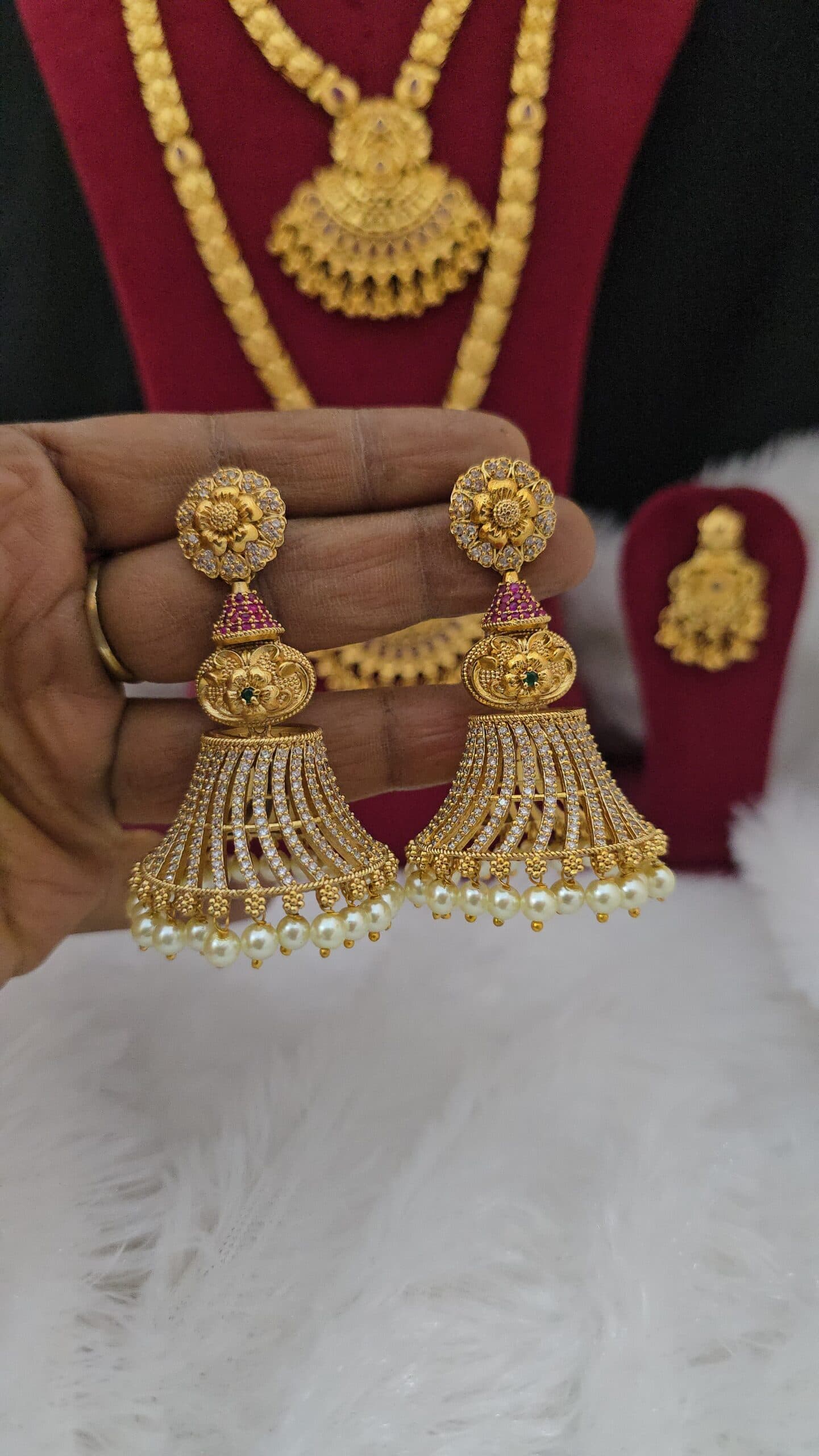 Premium Matt jhumka