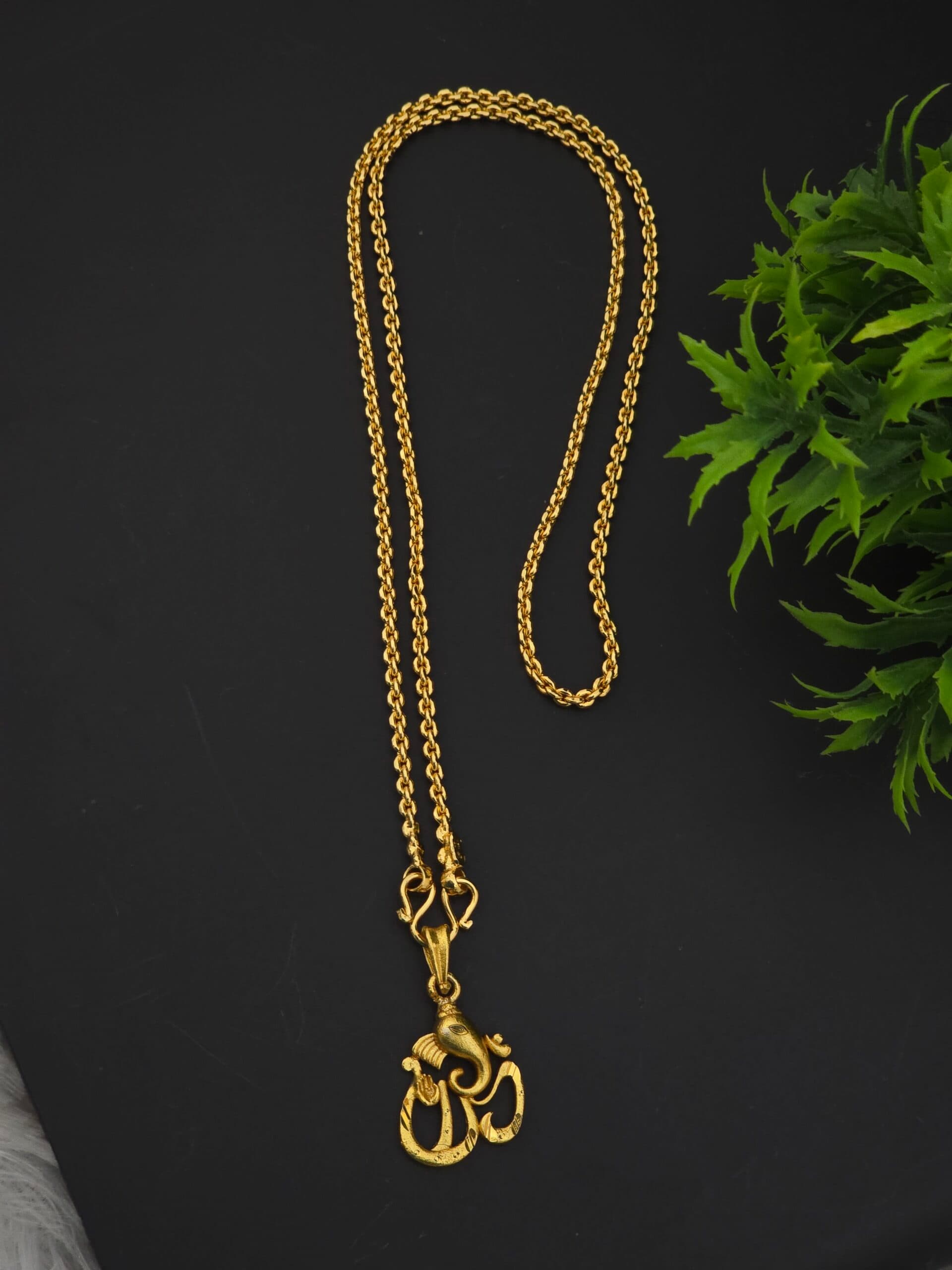 Premium foaming 18inch vinyagar dollar chain one day offer