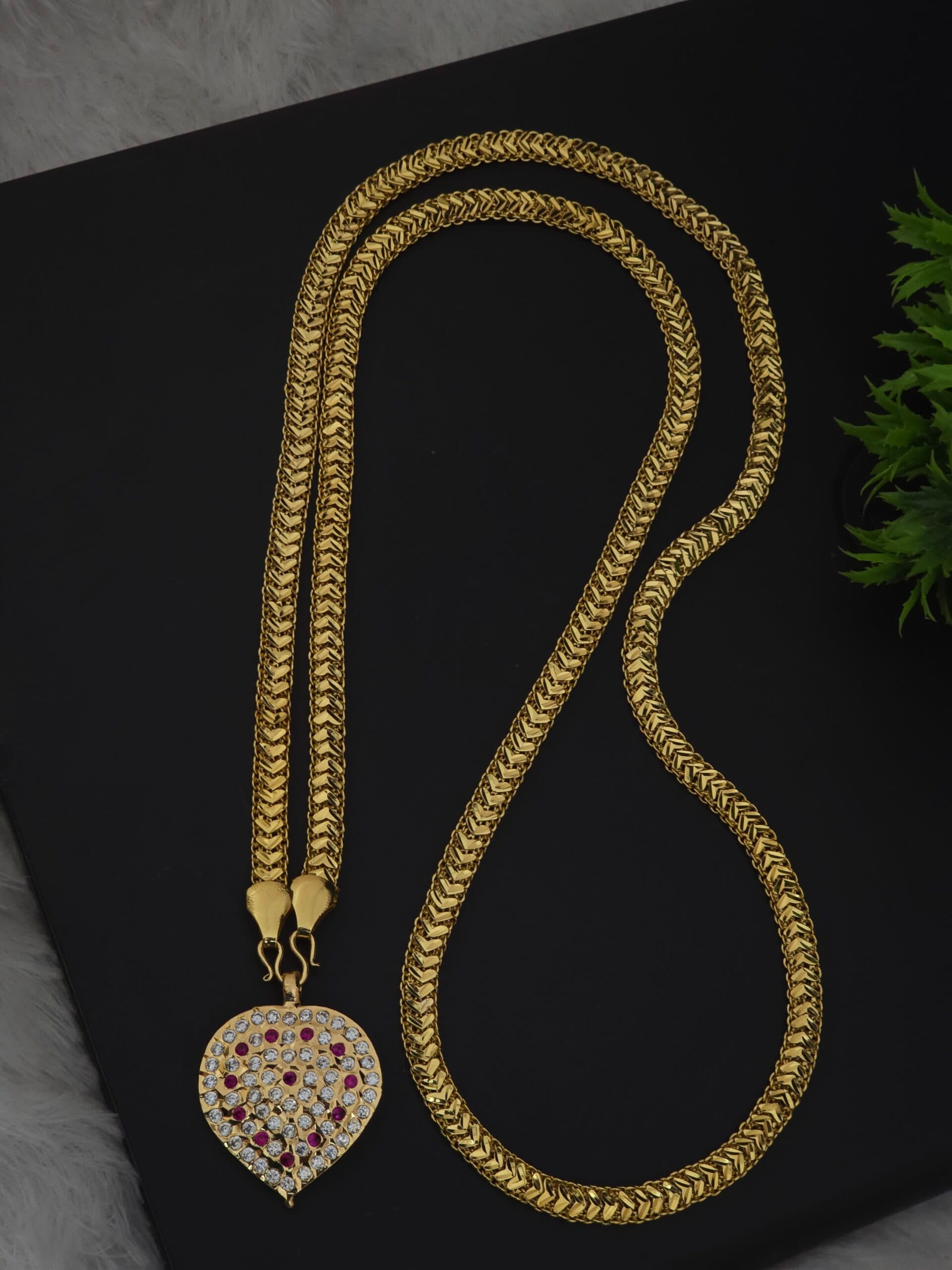 Premium foaming 32 inch impon dollar chain