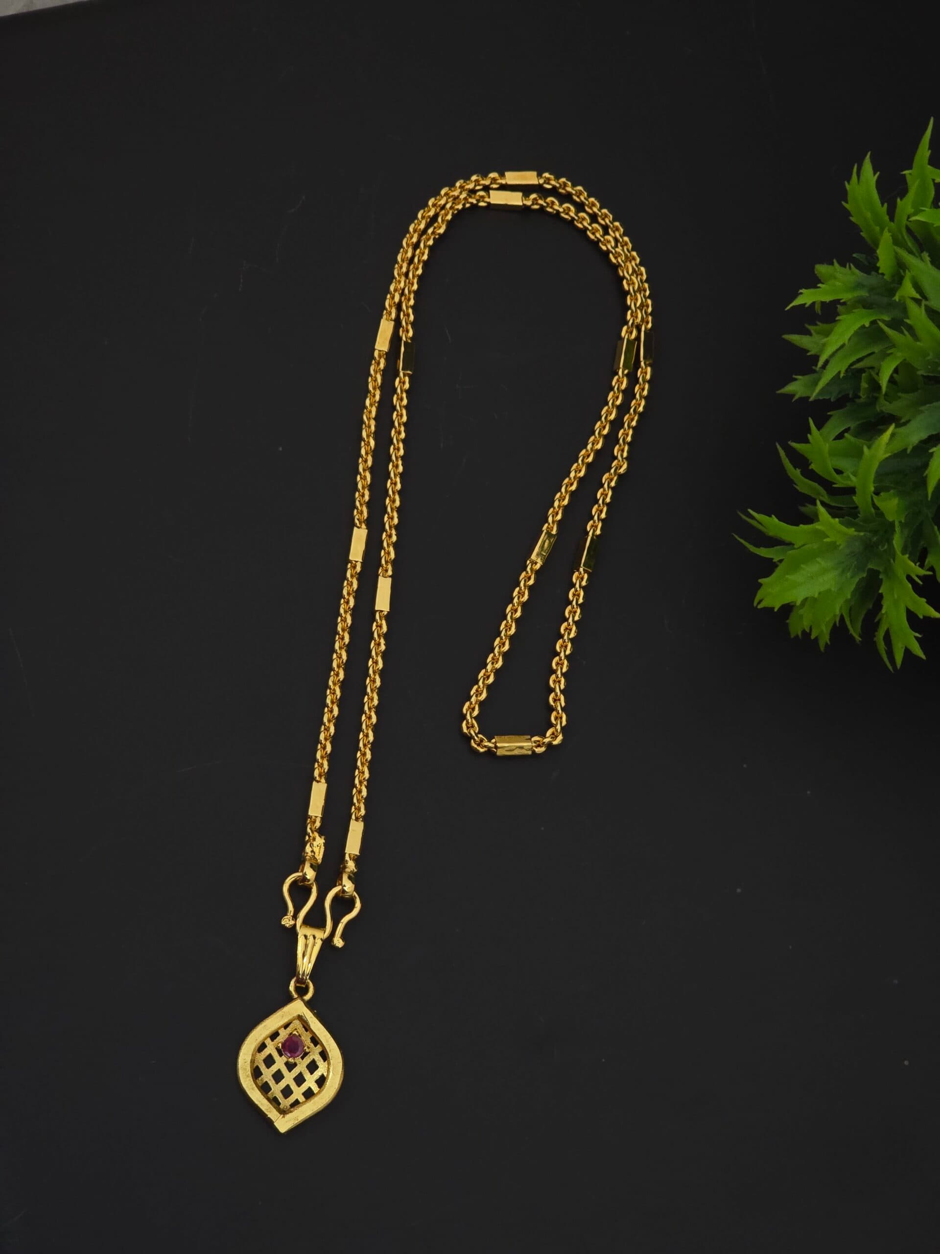 Premium foaming 18 inch one day offer dollar chain
