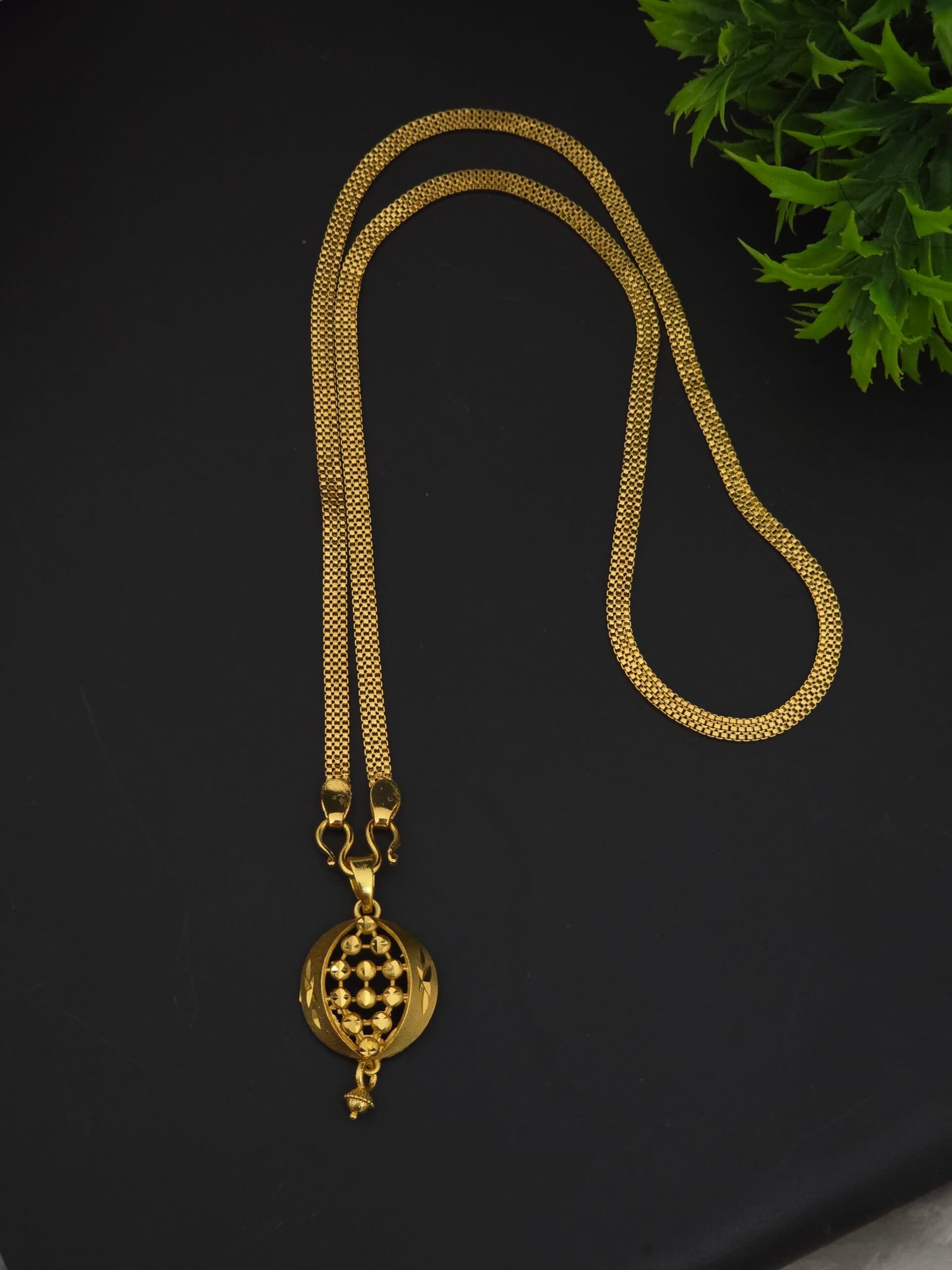 Premium foaming 18 INCH dollar chain one day offer
