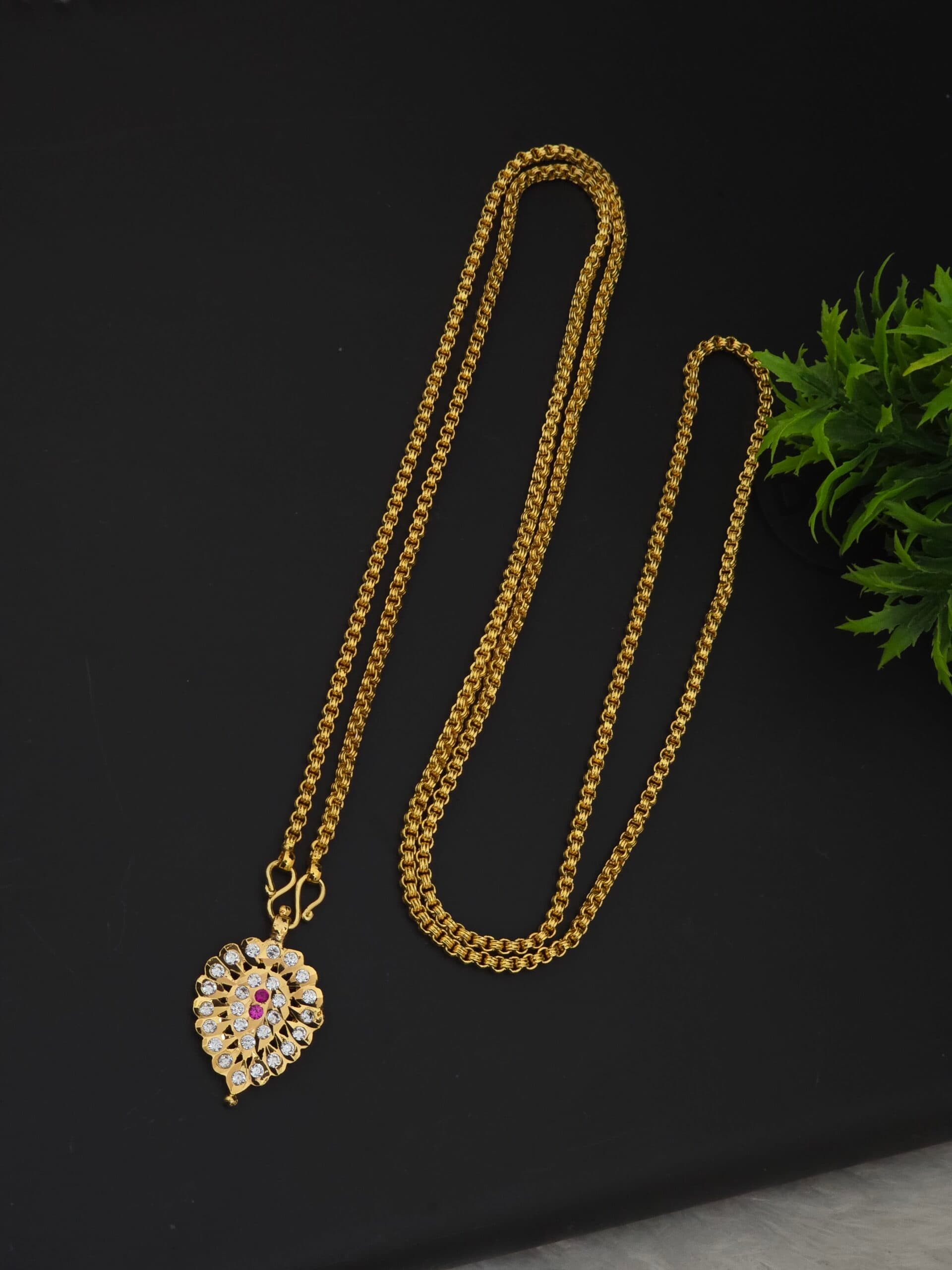 Premium foaming 36 inch Impon dollar chain