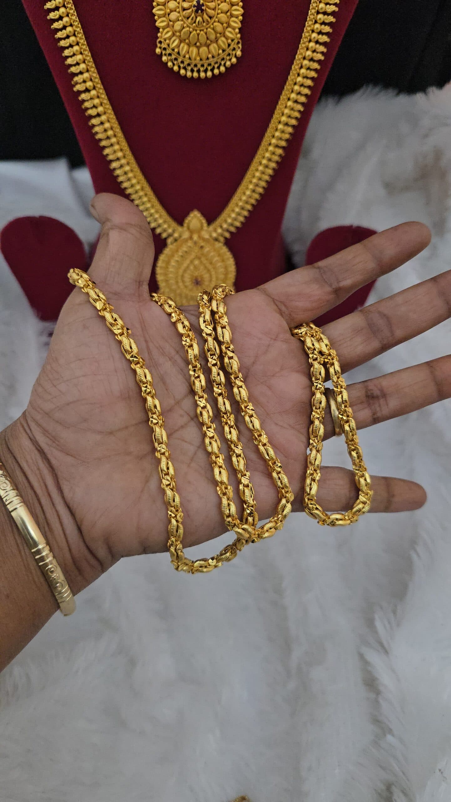Premium foaming 30 INCH Kerala model chain