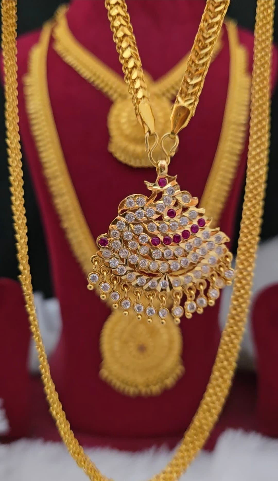 Premium Impon 42 inches dollar chain