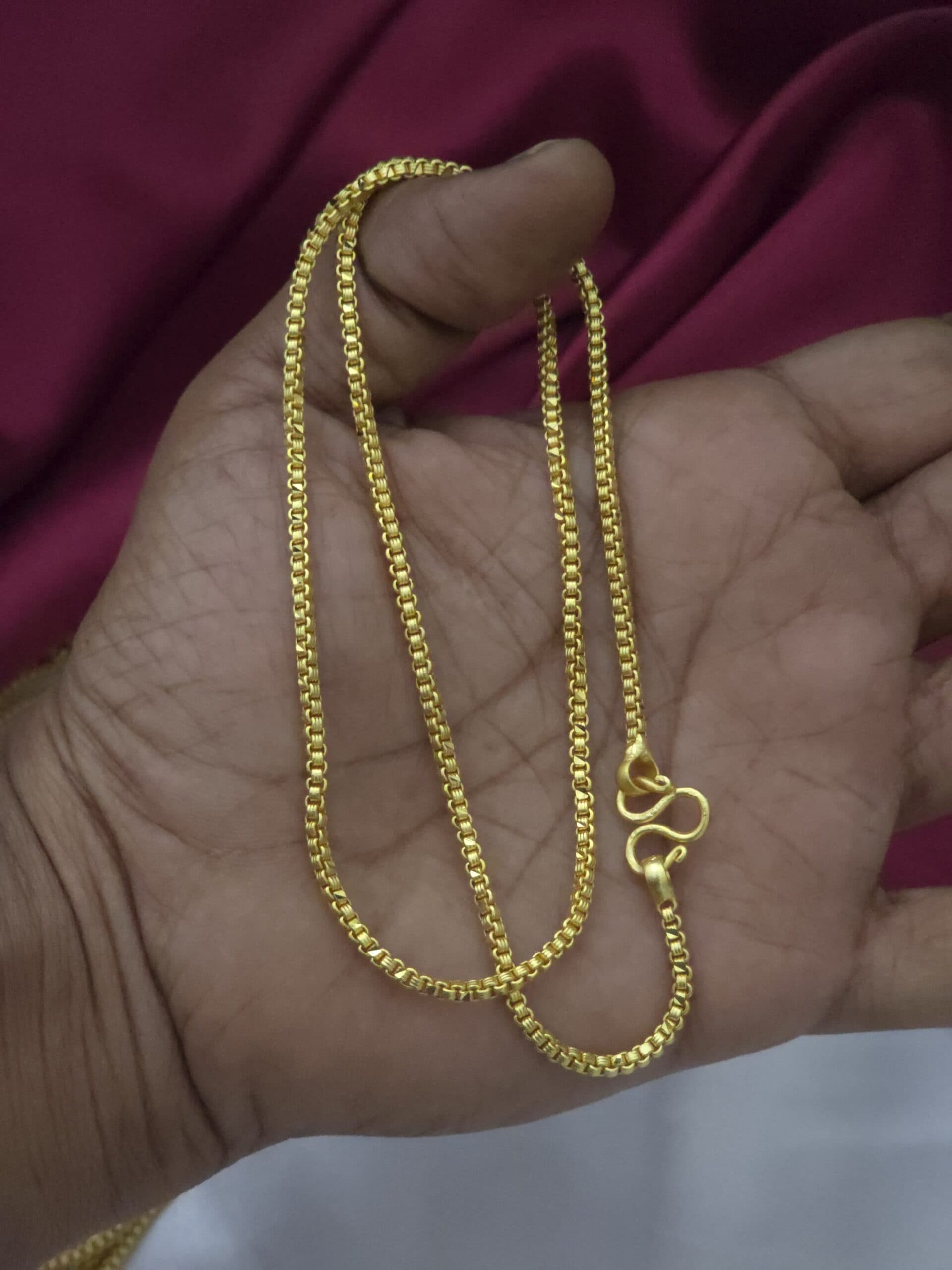 Foaming 18 inches chain