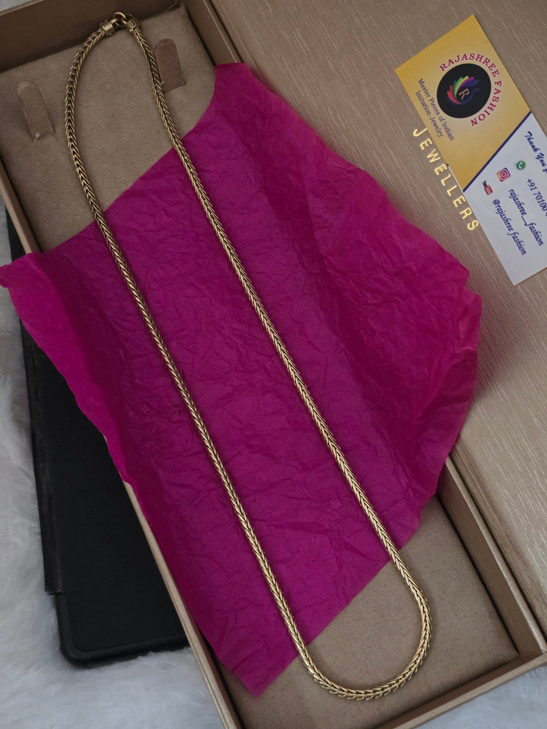Premium impon kodi chain 24 inch