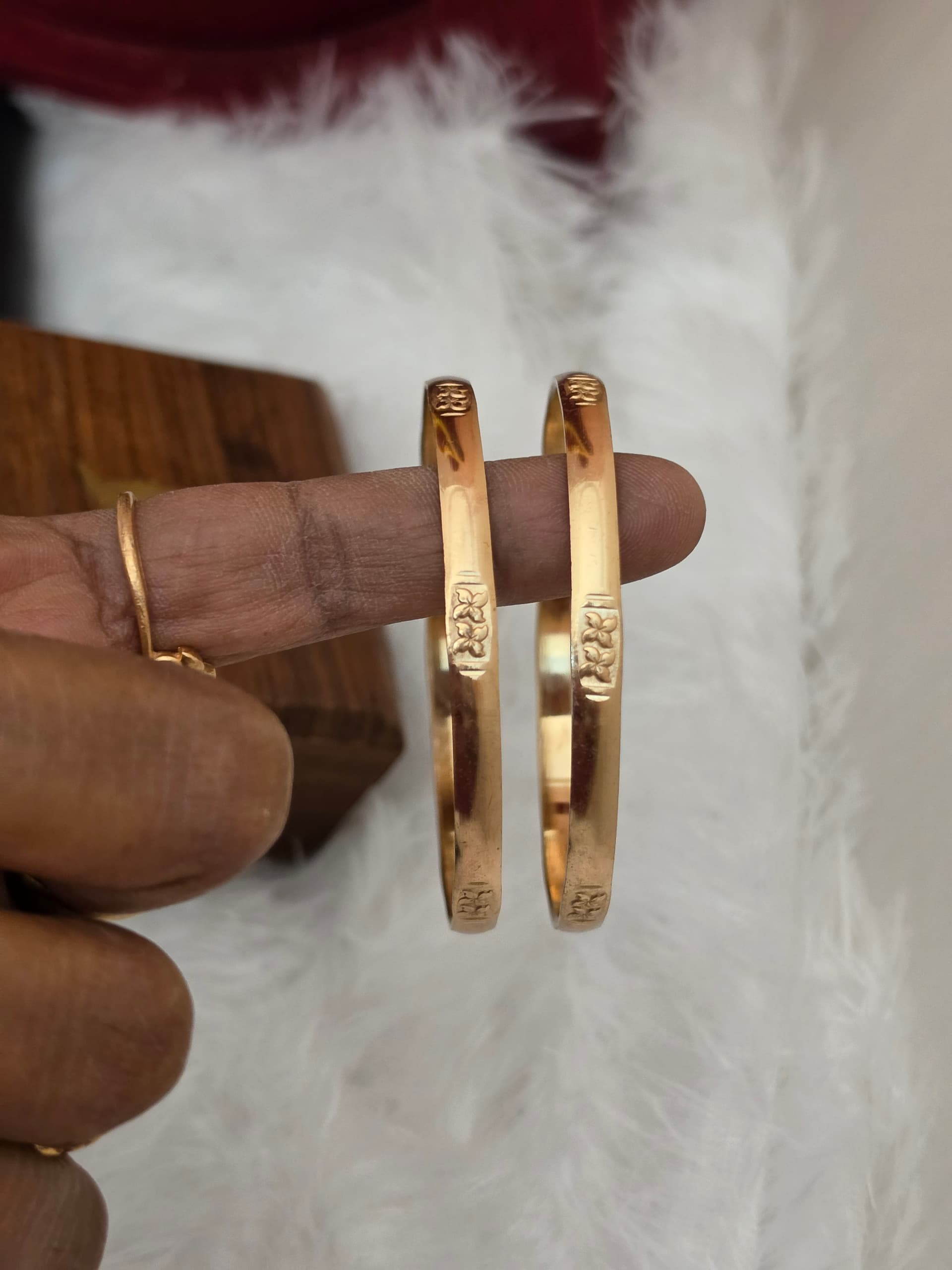 Premium impon bangle