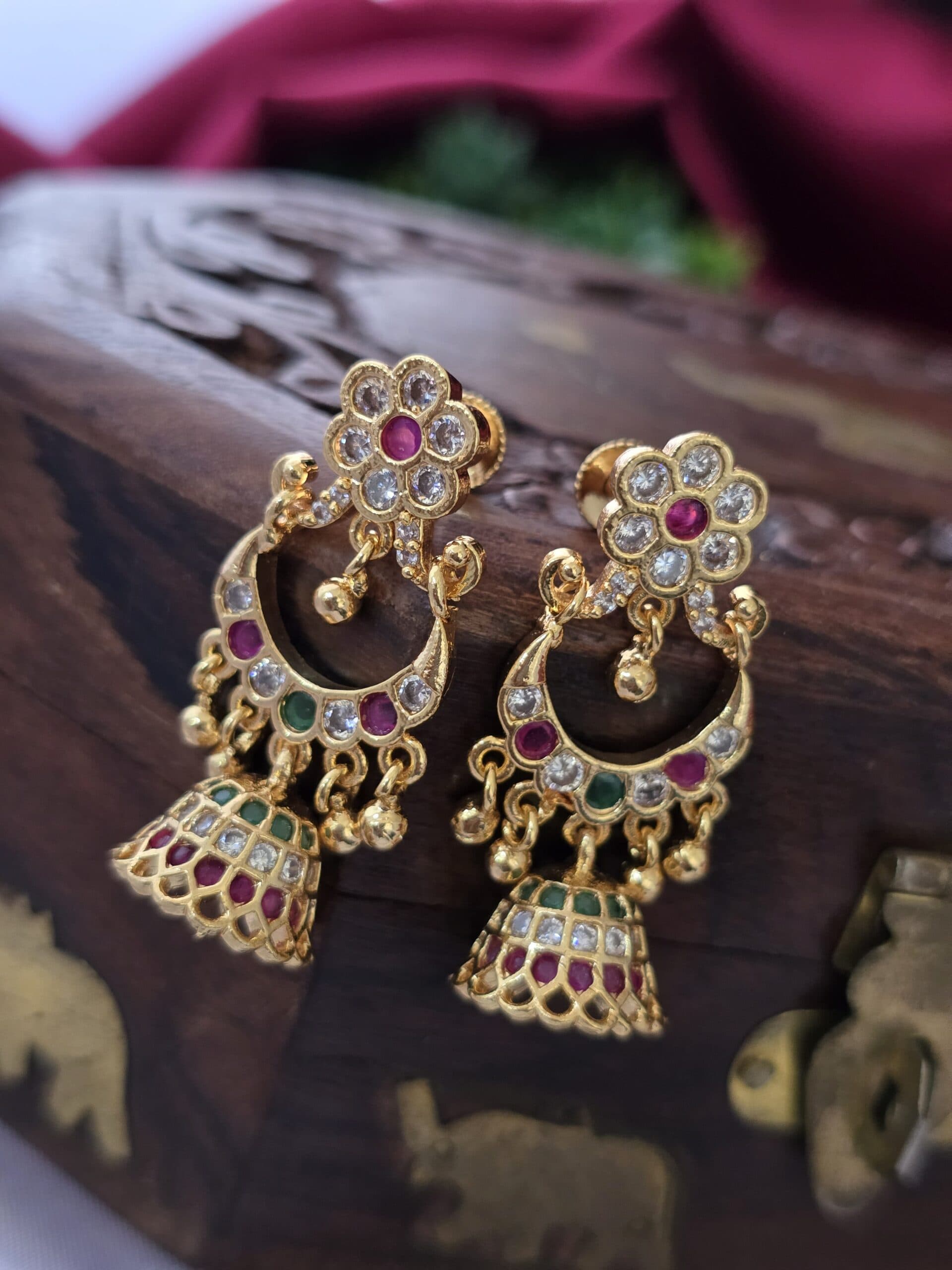 Impon balli jhumka