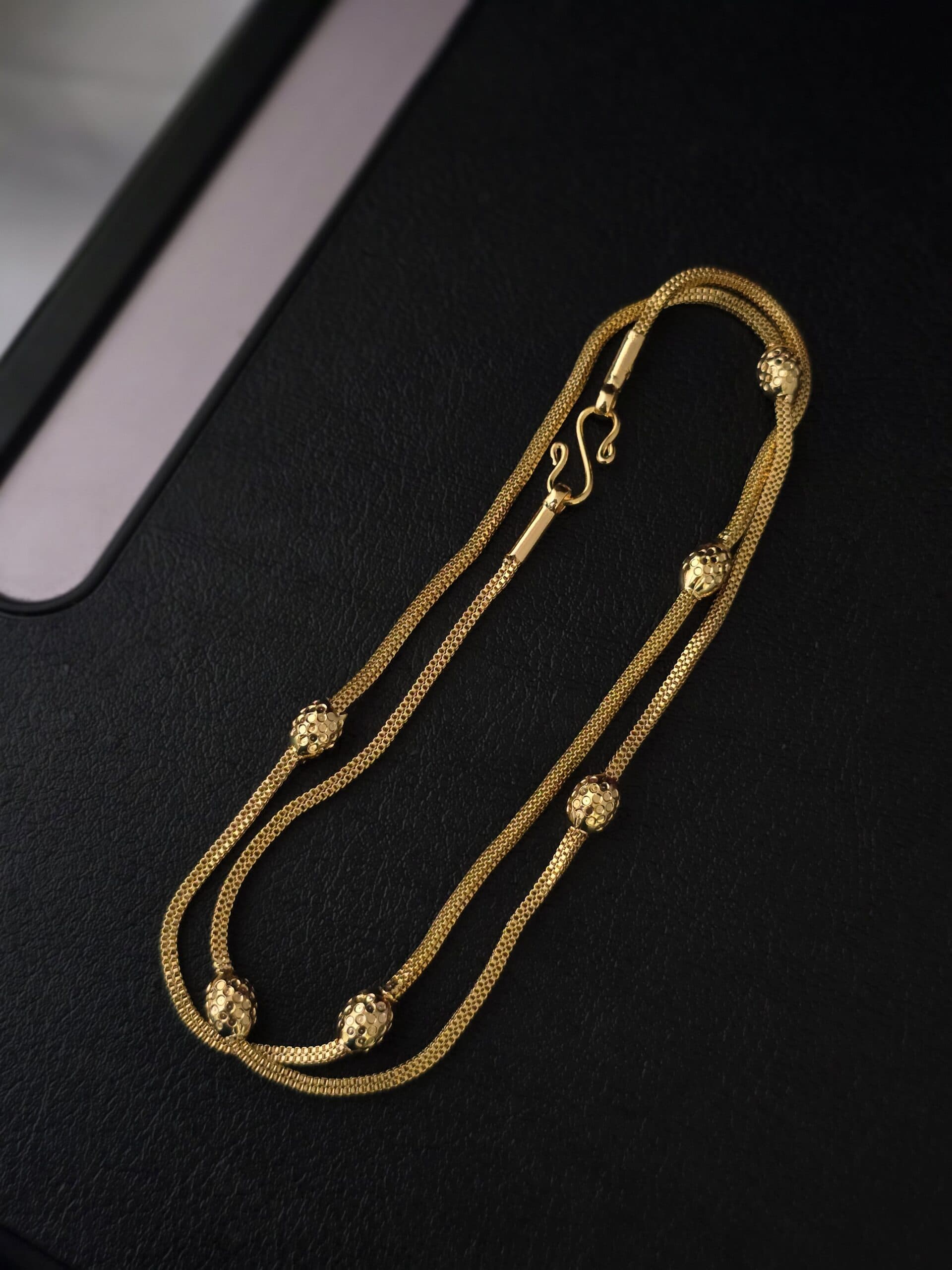 Foaming 24 inches ball chain