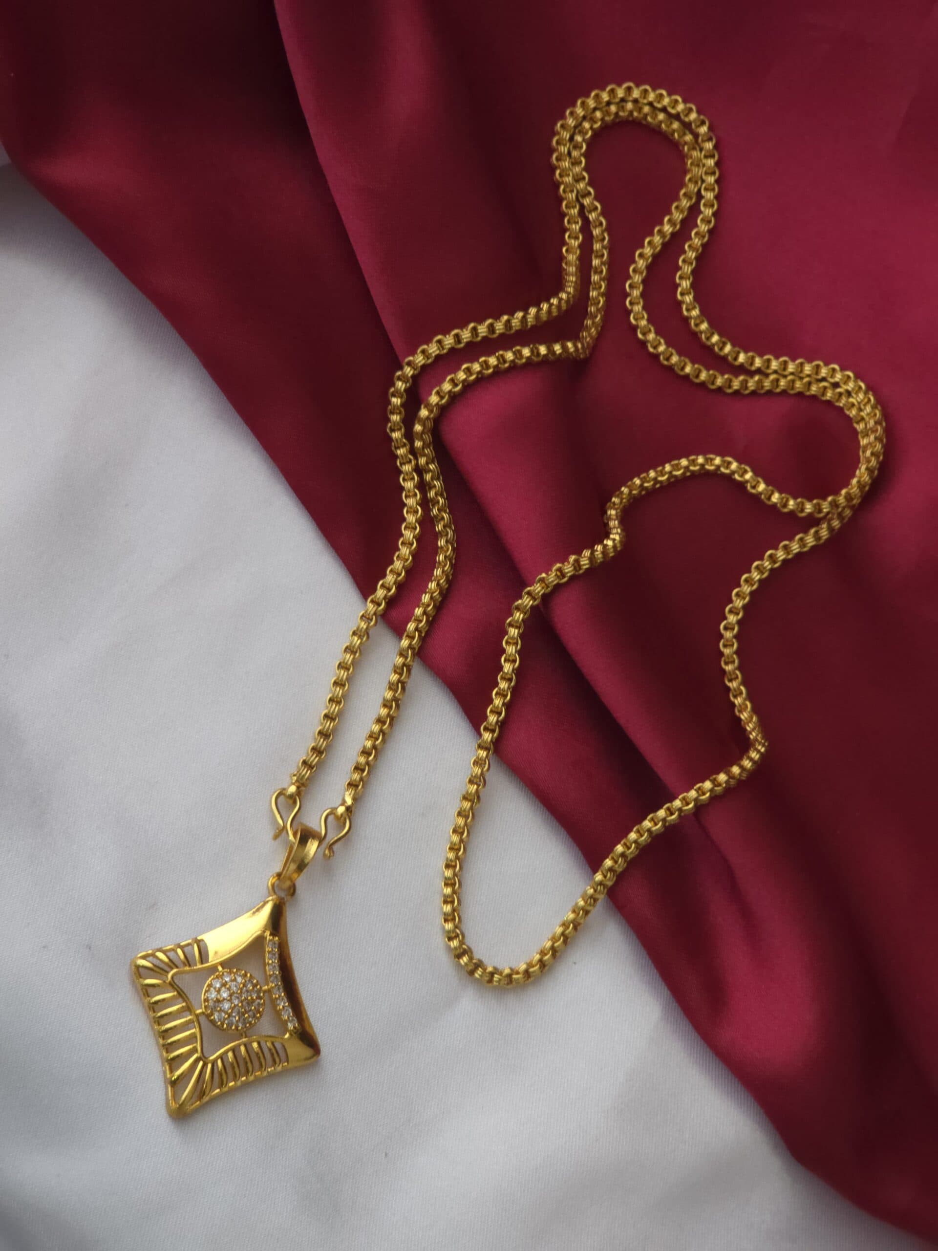 Premium foaming 32 inches ad dollar chain