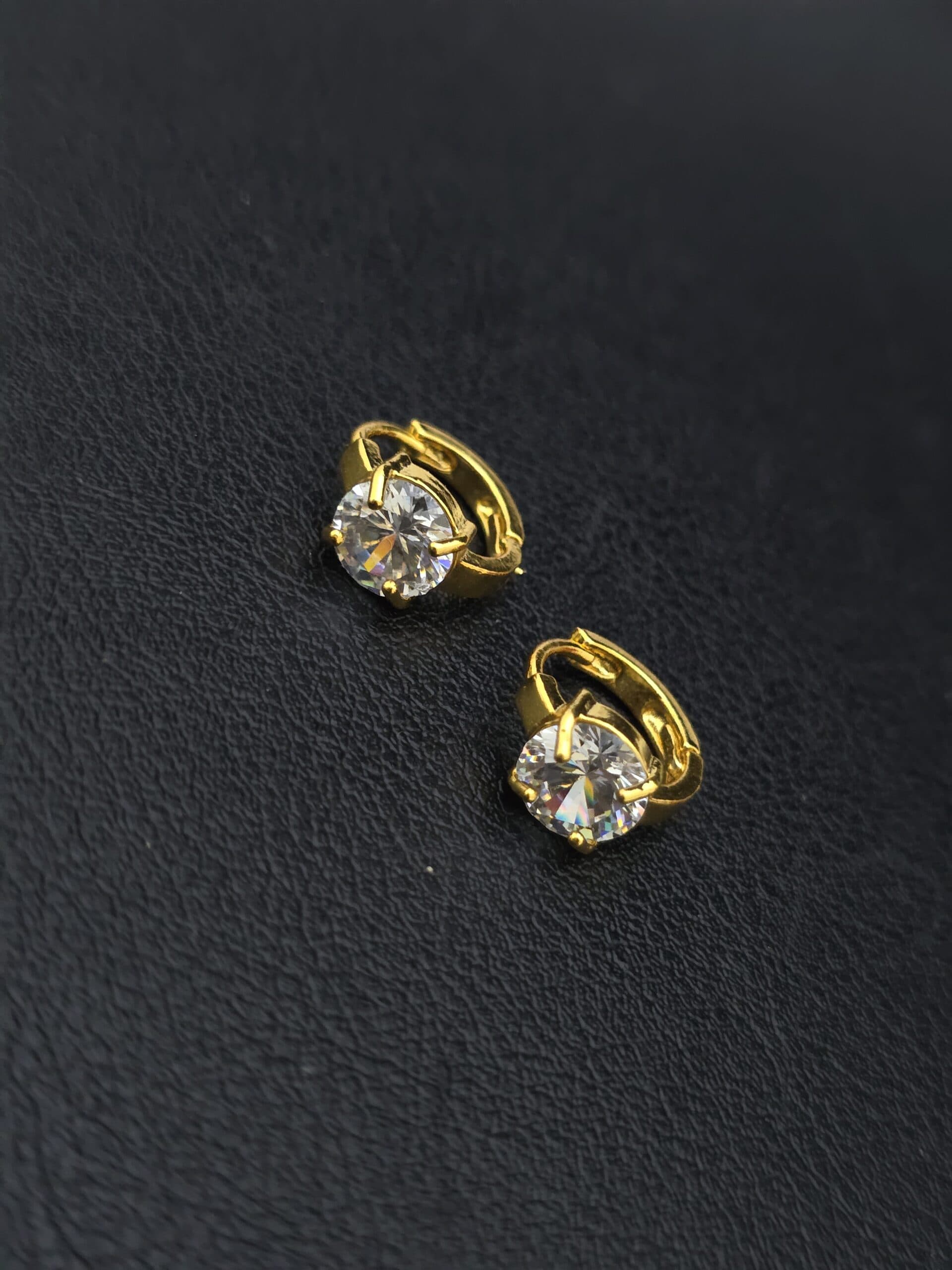 Premium diamond look bali earing