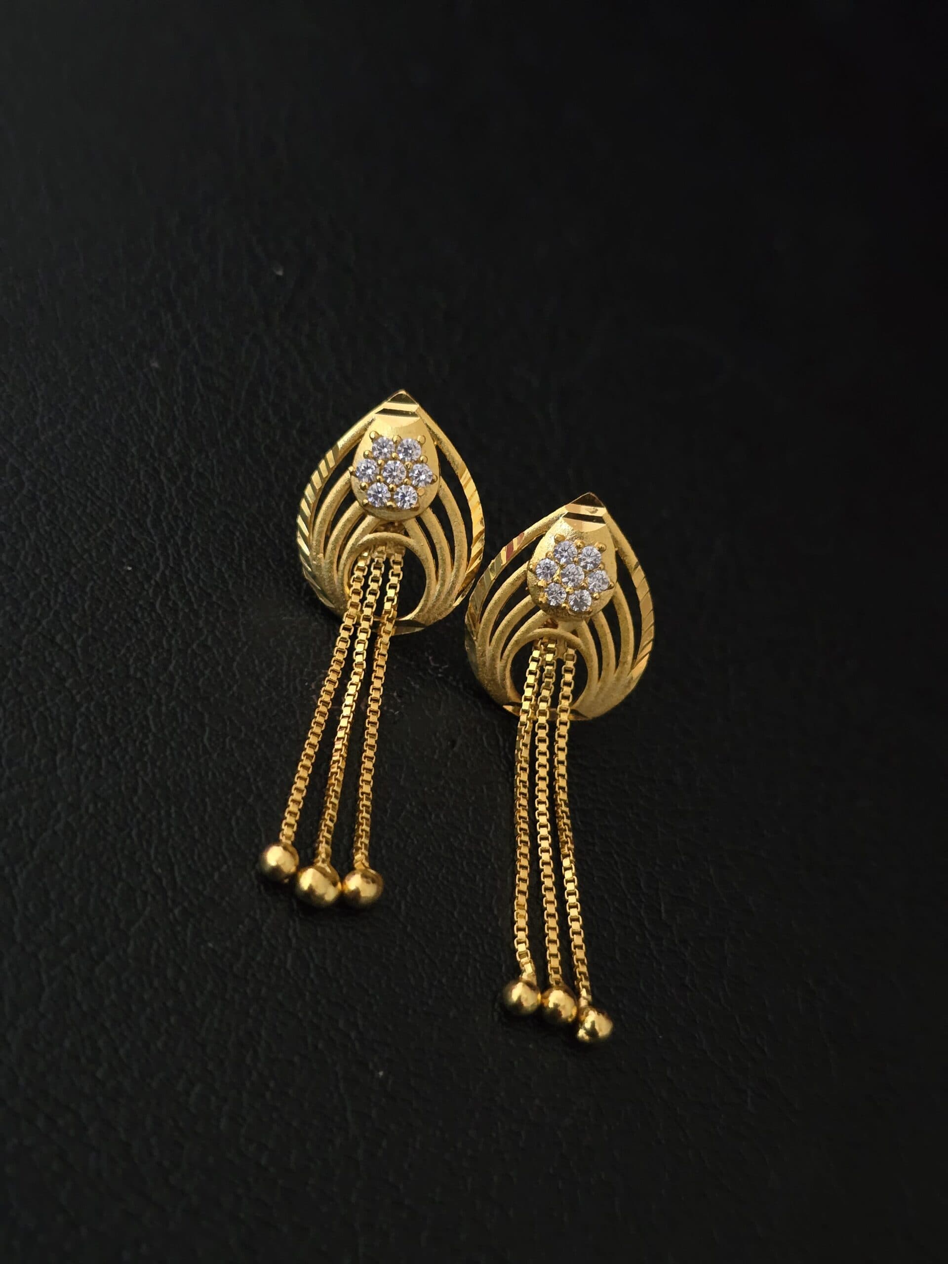 Premium foaming detachable drops ad earing