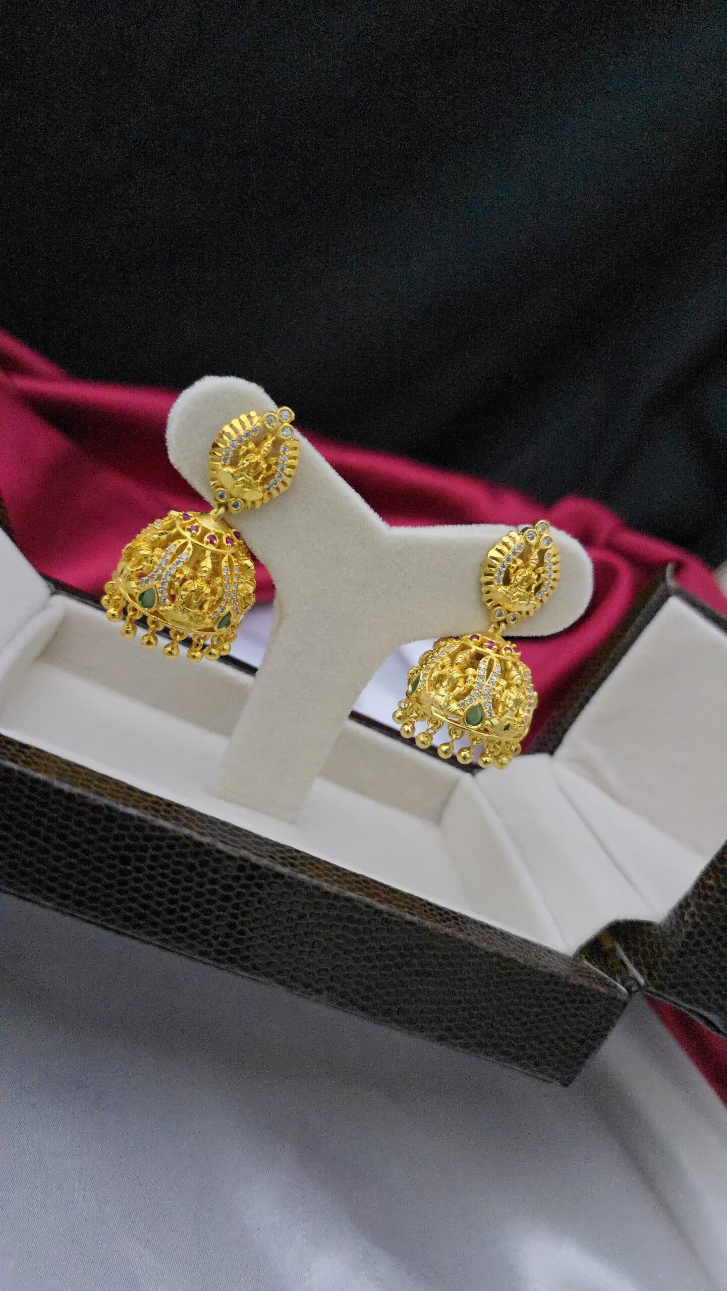 Premium foaming nagas ad jhumka