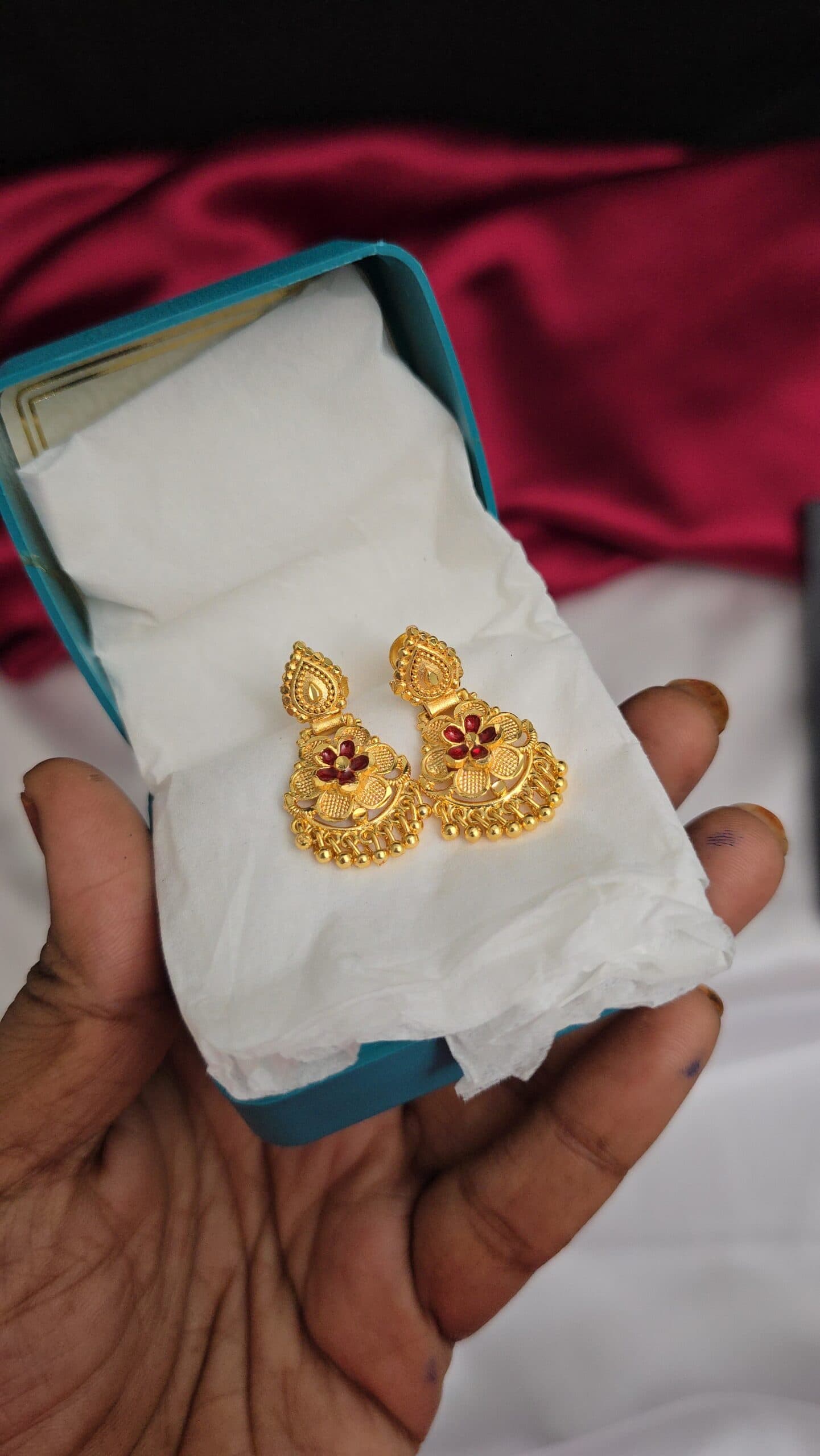Premium foaming enamel earing