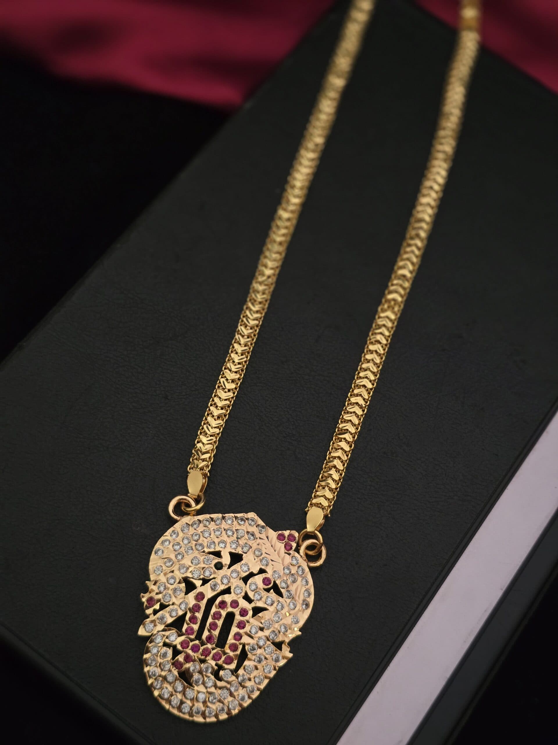 Premium foaming 32 inches impon dollar chain