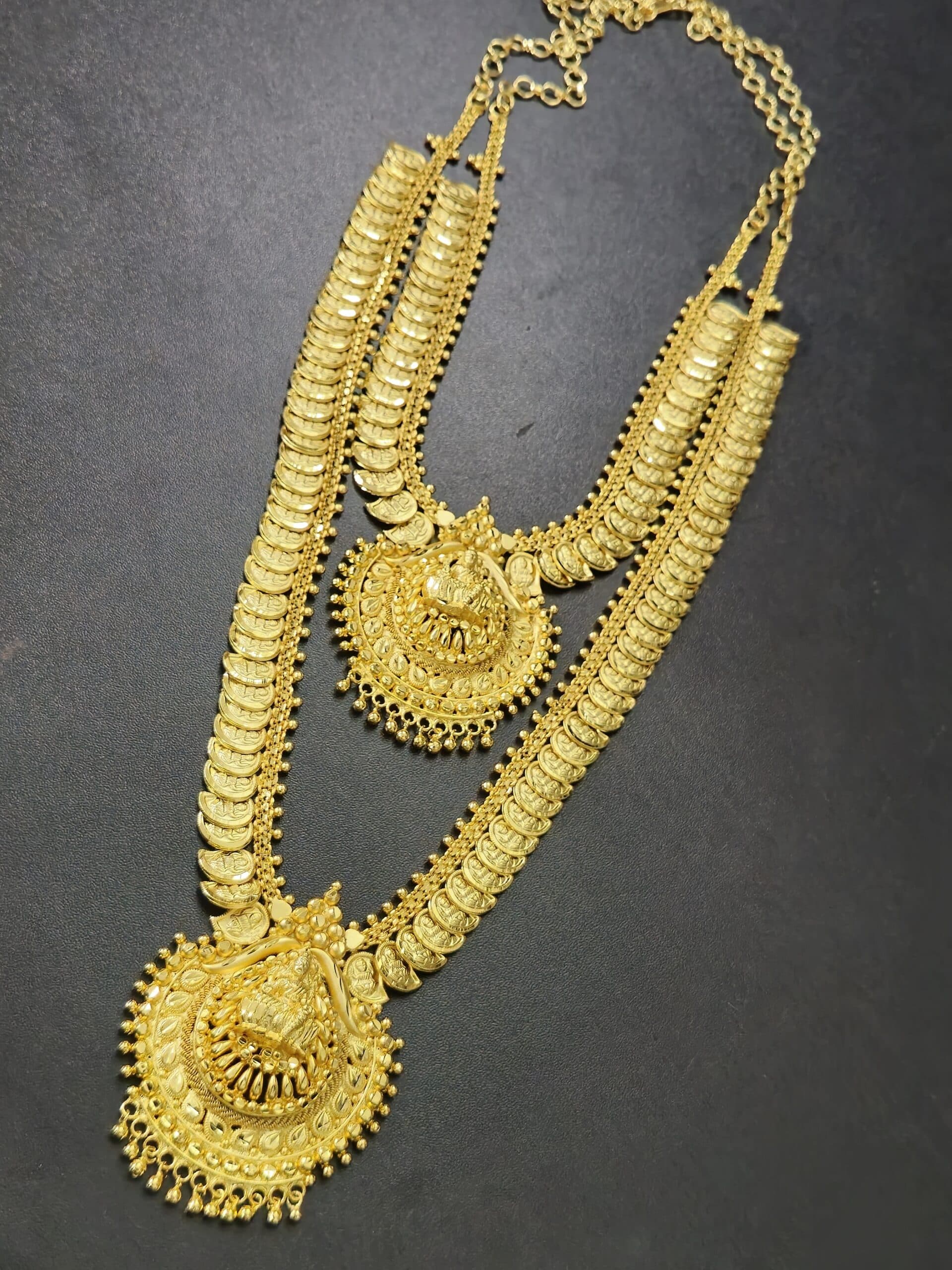 Lakshmi coin combo jewellery