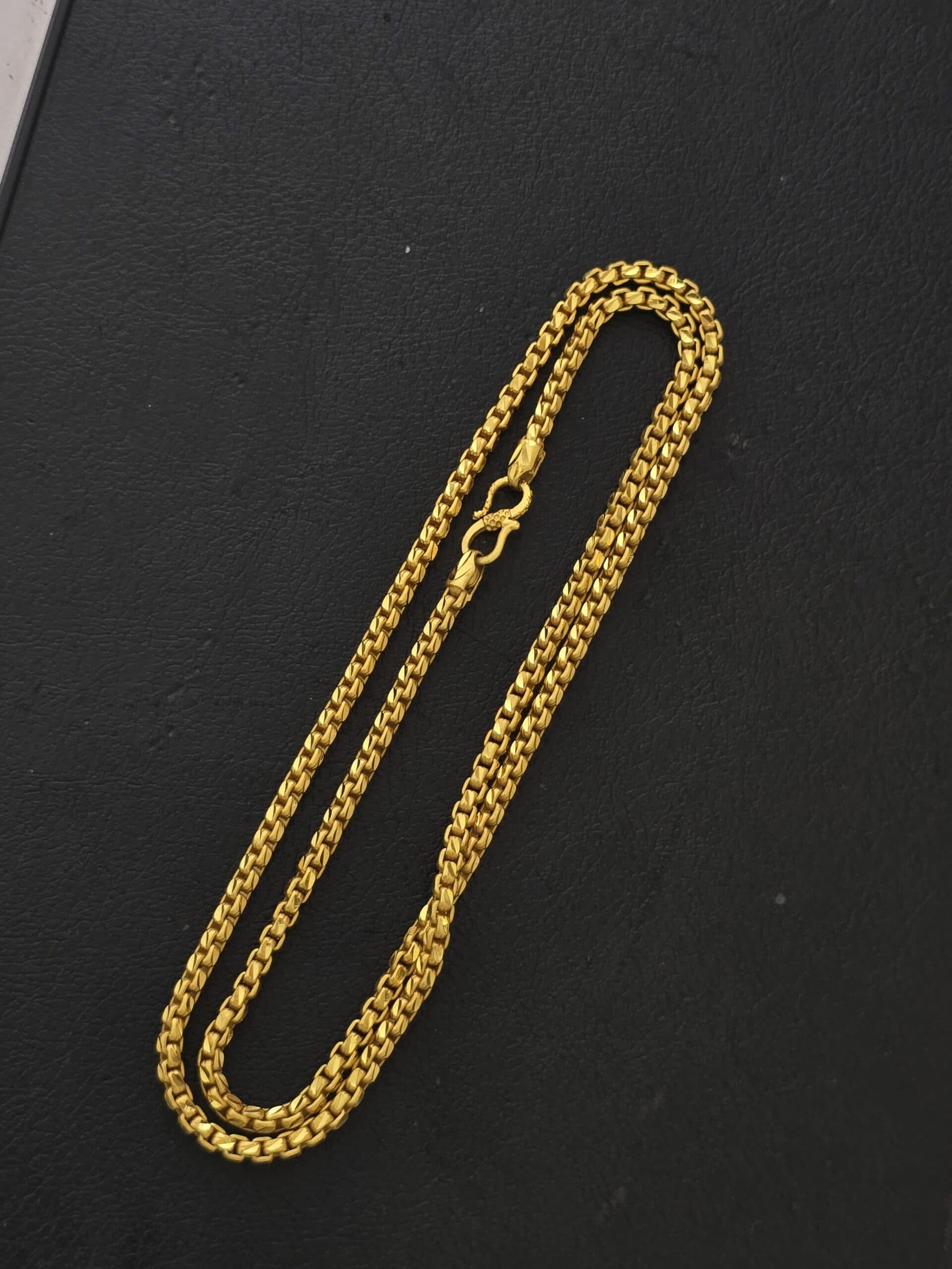 Premium Foaming 18 inches chandramuki chain