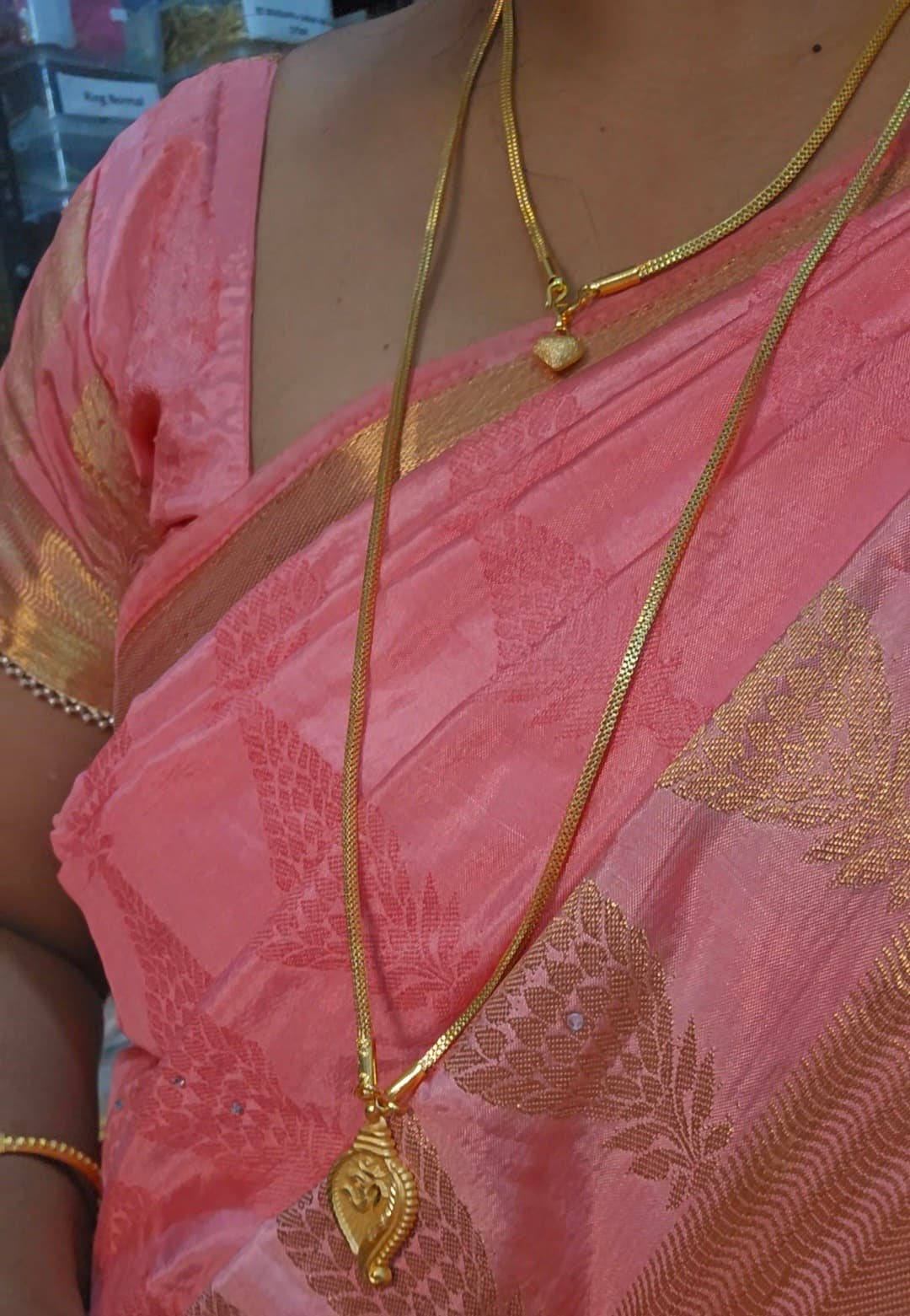 One day offer combo set comes 18 inches dollar chain and 32 inches dollar chain
